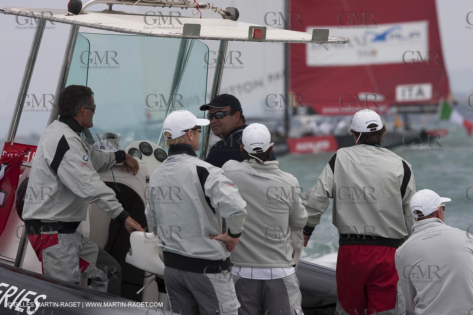 09 02 2009 - Auckland (NZL) -  Louis Vuitton Pacific Series -  Racing Day 9 - Round Robin 2