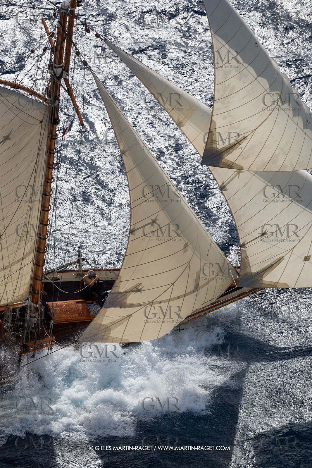 1 10 2024, Saint-Tropez (FRA), Les Voiles de Saint-Tropez 2024, Race Day 2