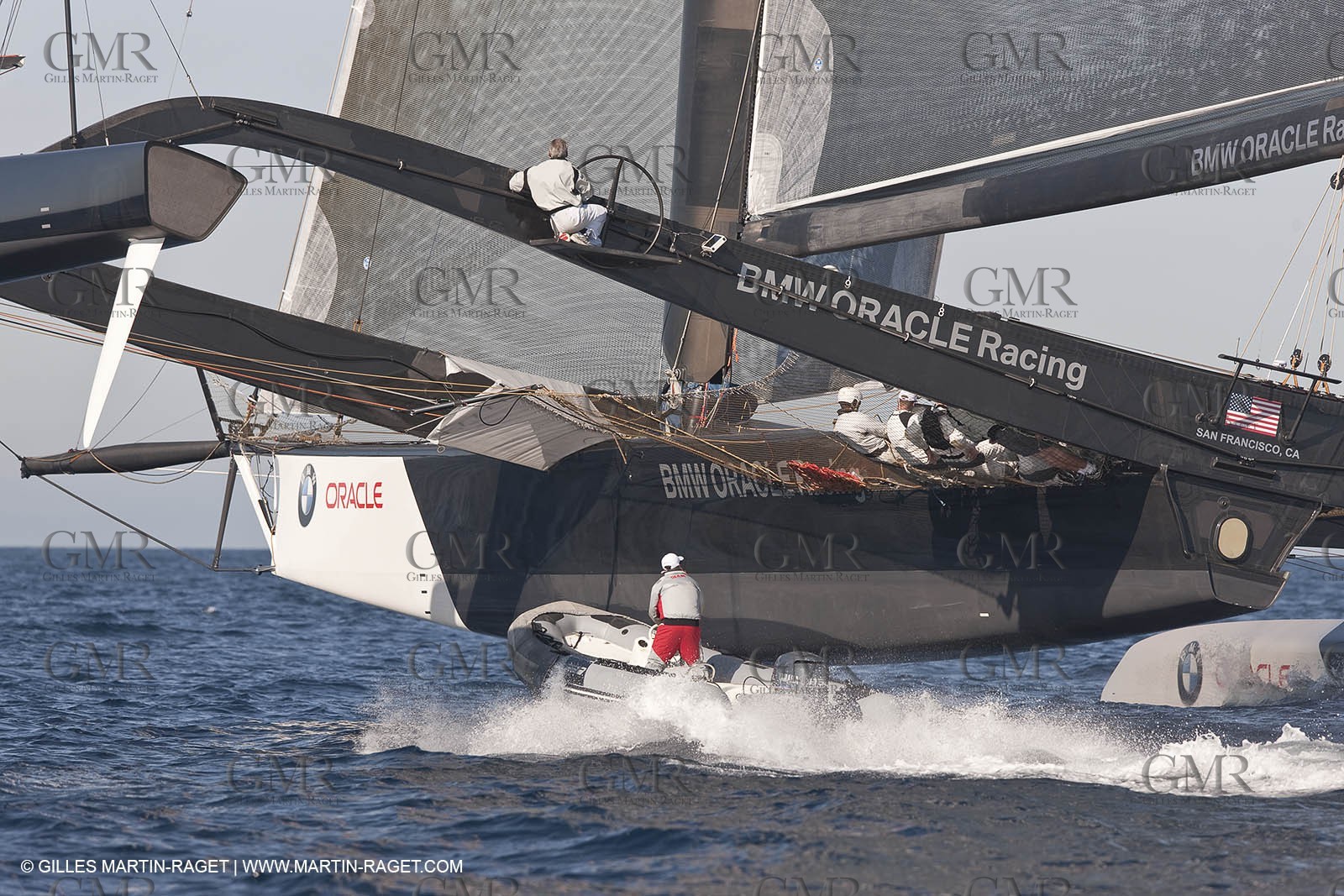 31 10 2009 - San Diego (USA, CA) - 33rd America's Cup - BMW ORACLE Racing - BOR 90 october 2009  trials