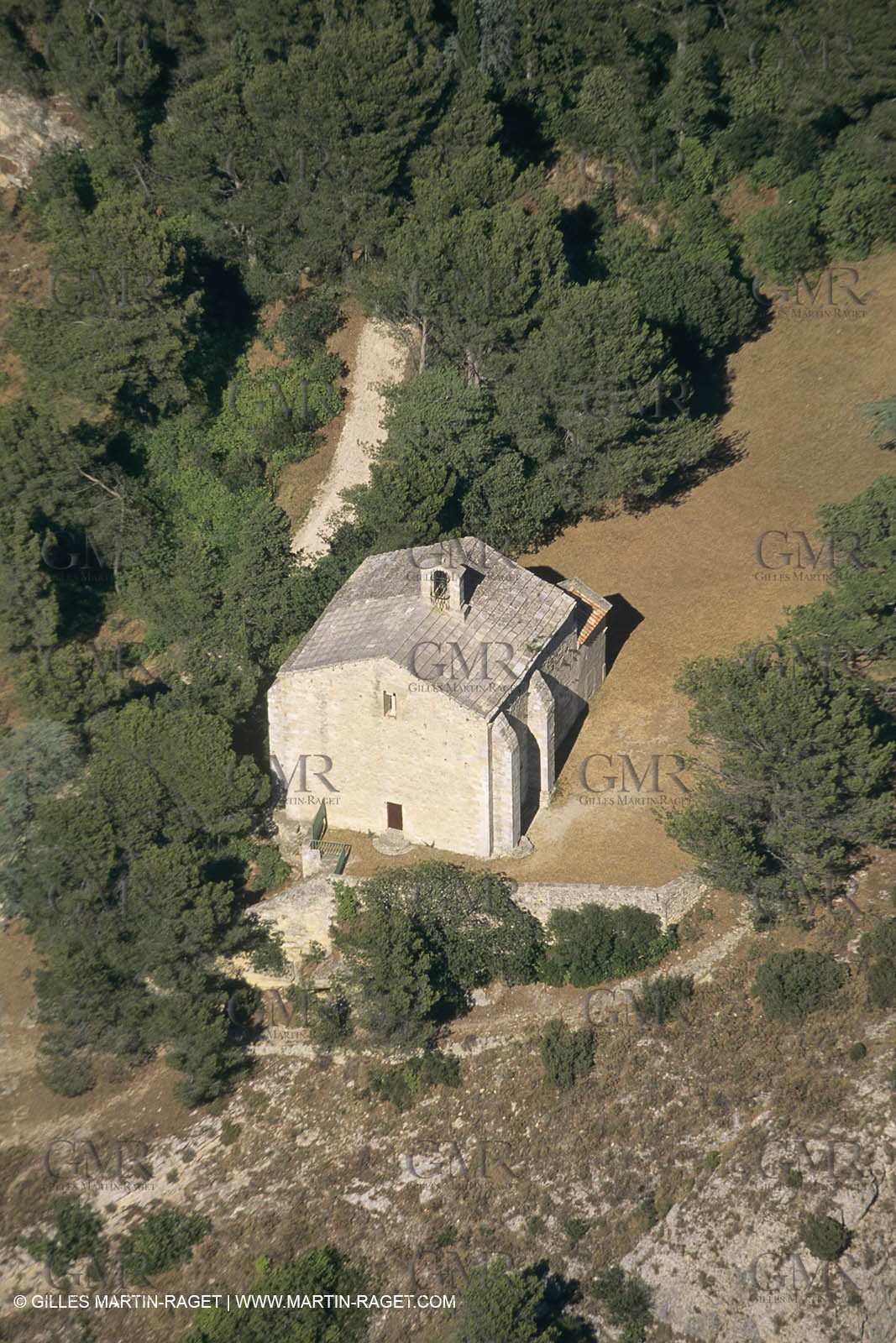 France, south, Alpilles landscapes