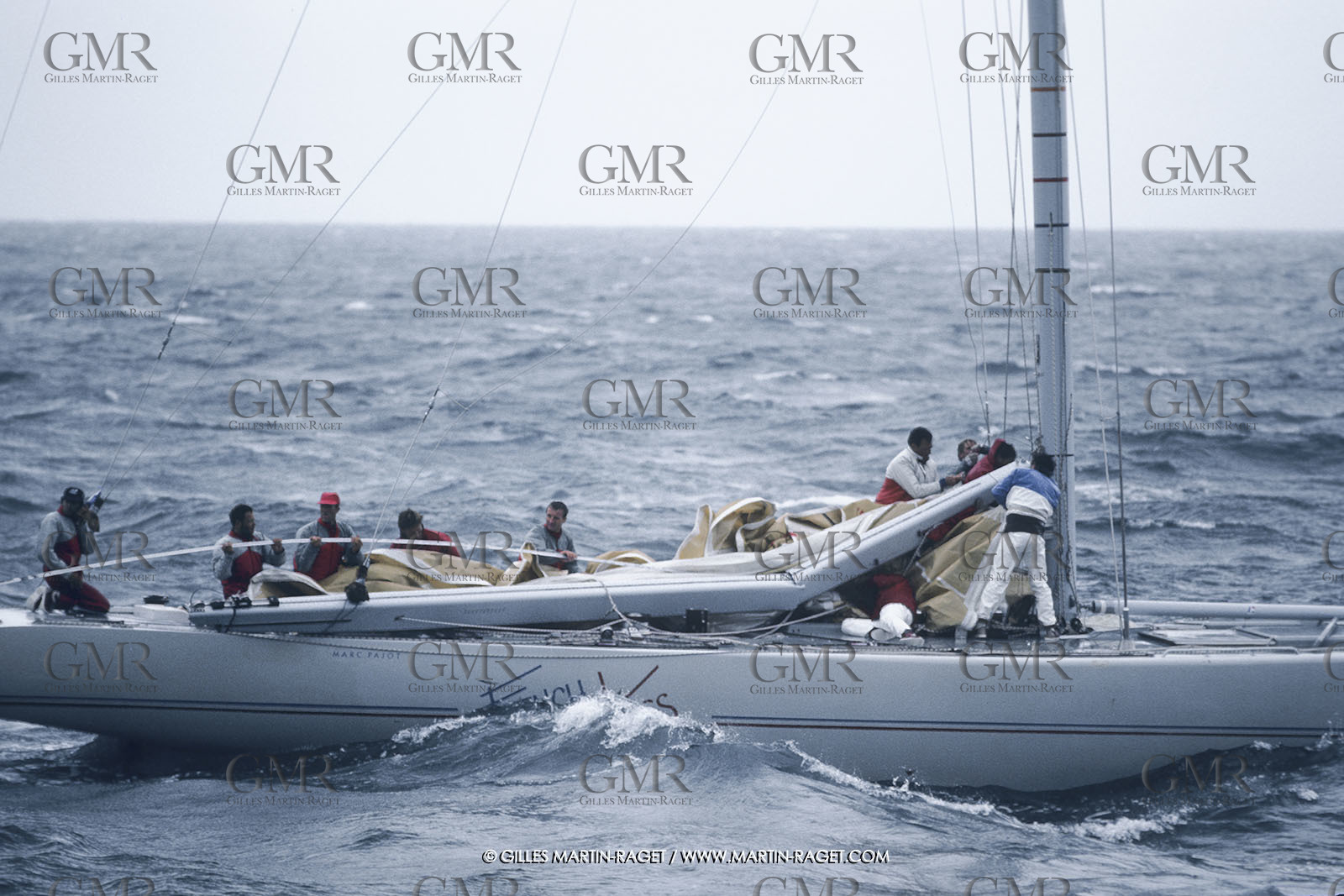 Sailing, Yacht Racing, Breakages, accidents, casse, crashes