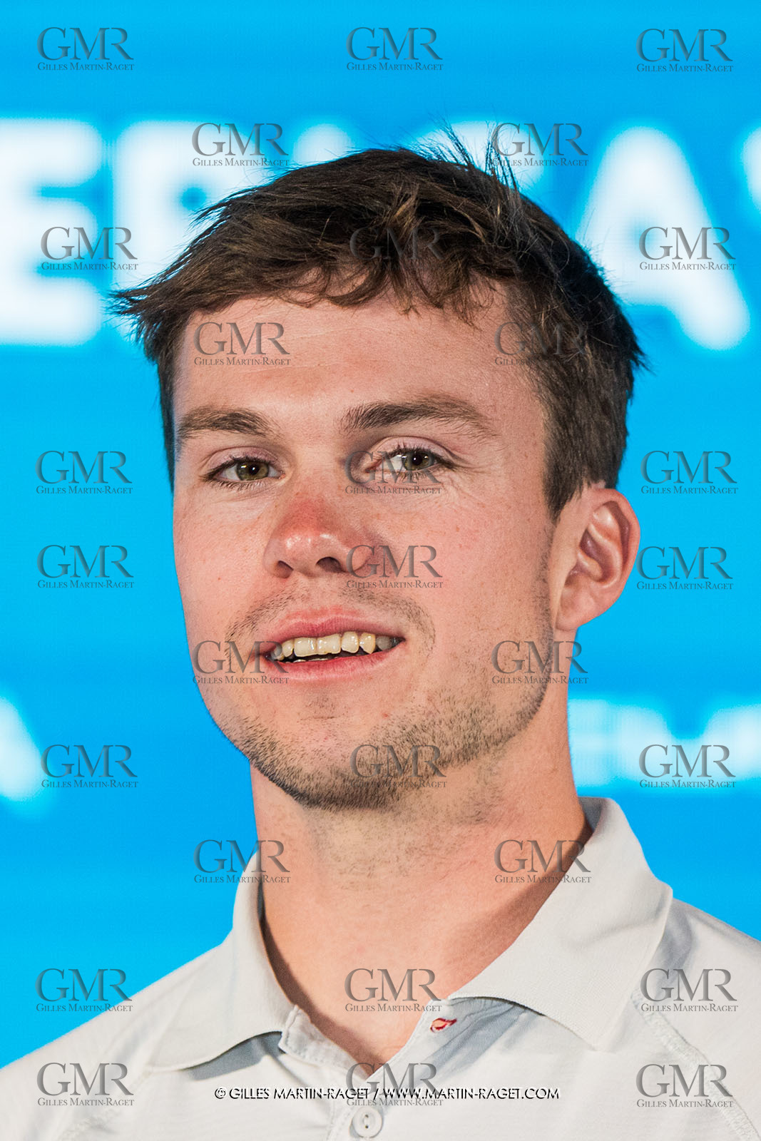 16 09 2024, Barcelona (ESP), 37th America's Cup, Unicedit Youth AMerica's Cup, press conference, GBR