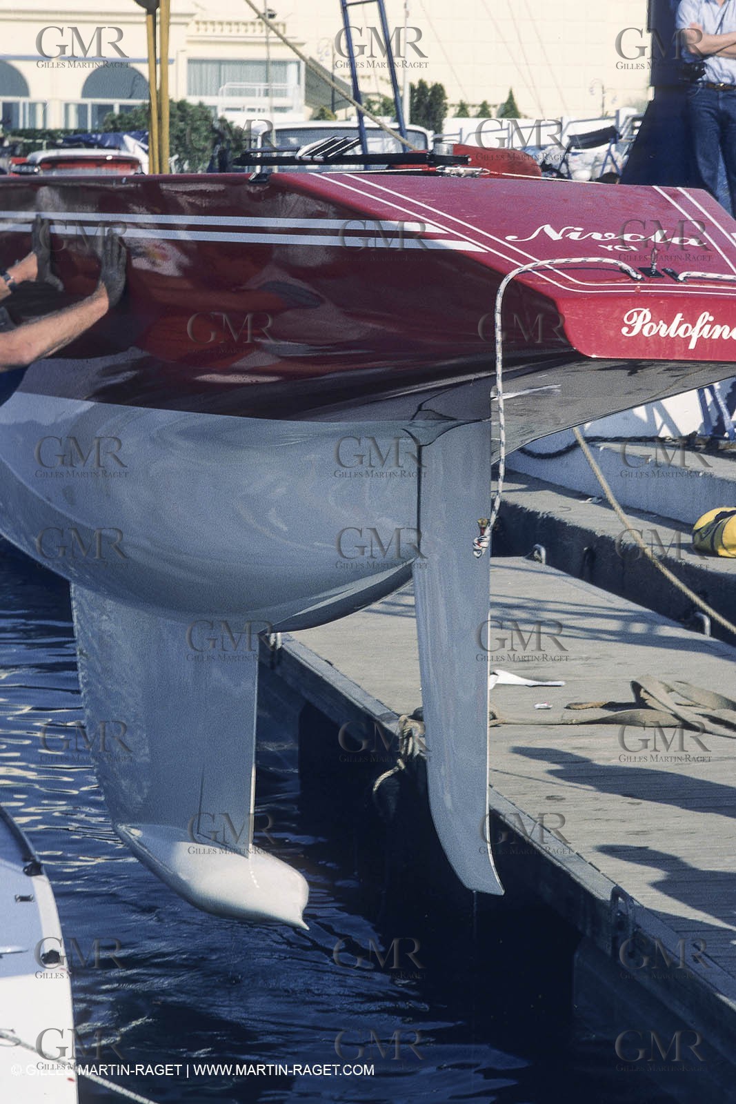 6 m JI World's, Cannes