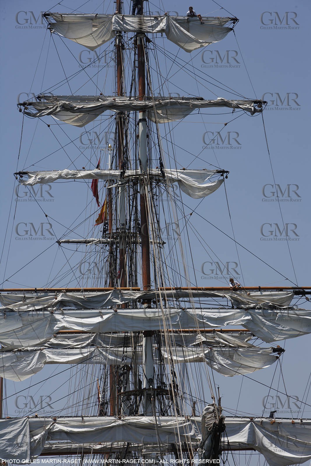 02 07 2007-Valencia (Spain)- 32nd America's Cup - Final Match - Day 7 -