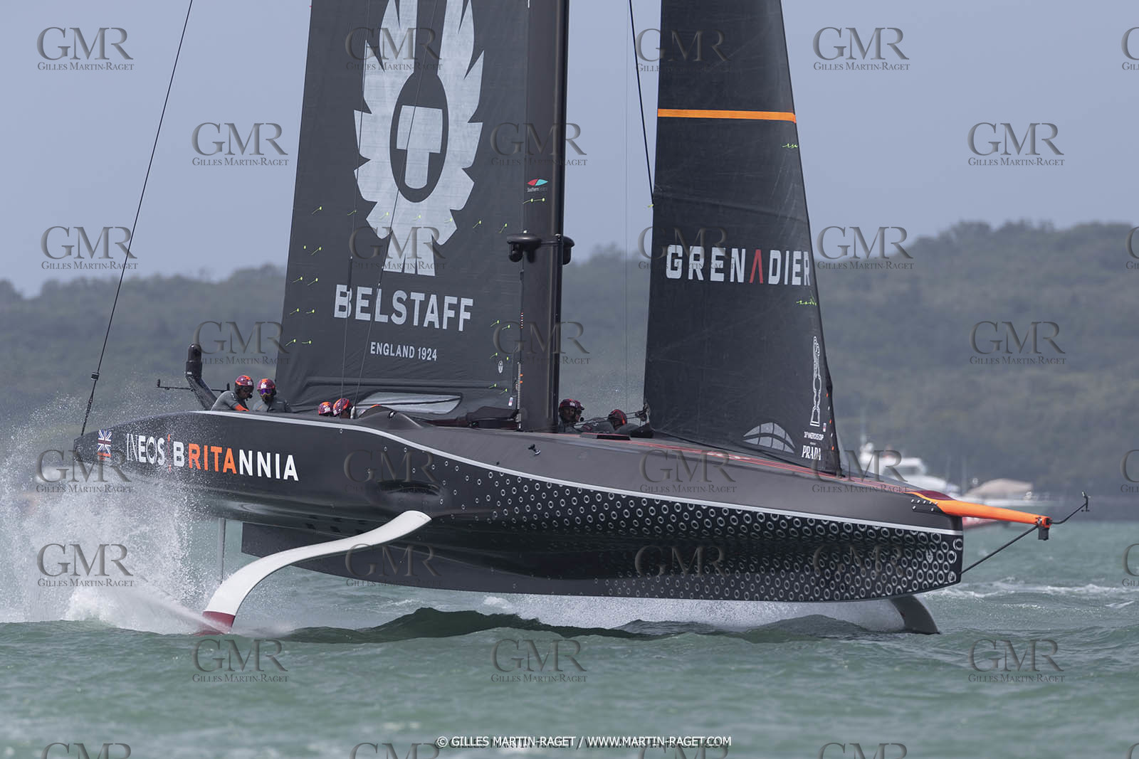 NZL-SAILING-AMERICA'S CUP-Yachting
