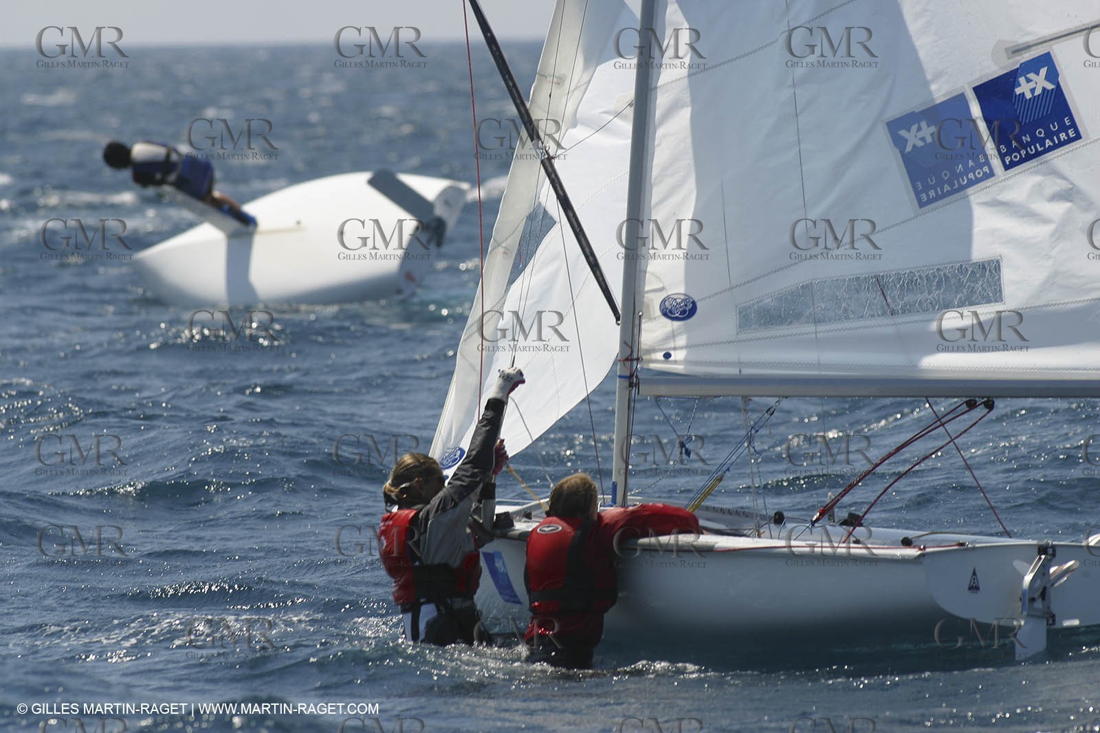 world sailing games ISAF 2002-470women