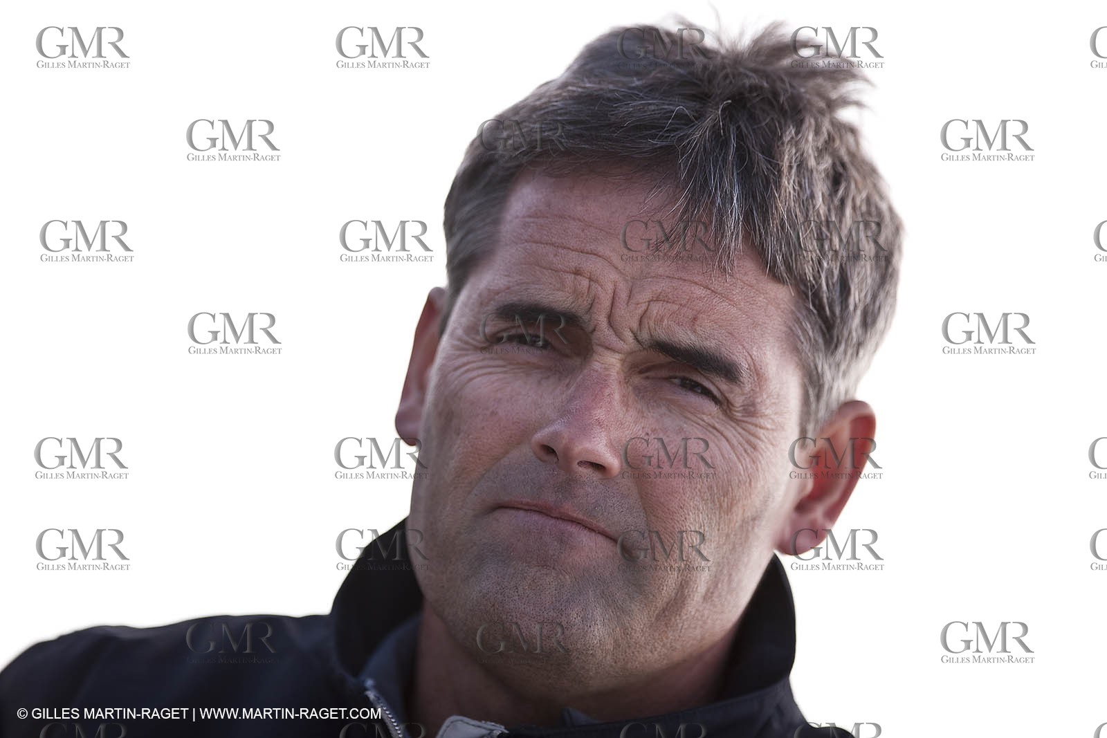 05 02 2010 - Valencia (ESP) - 33rd America's Cup - BMW ORACLE Racing - Media Day