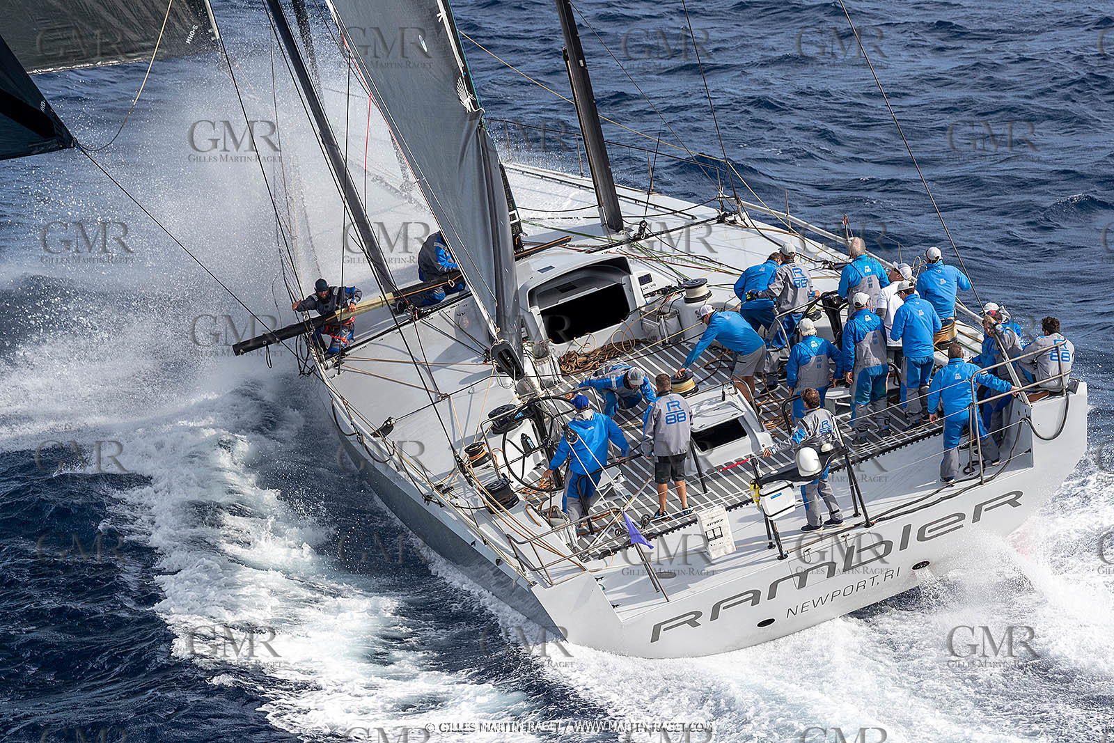 Voiles de Saint-Tropez 2021