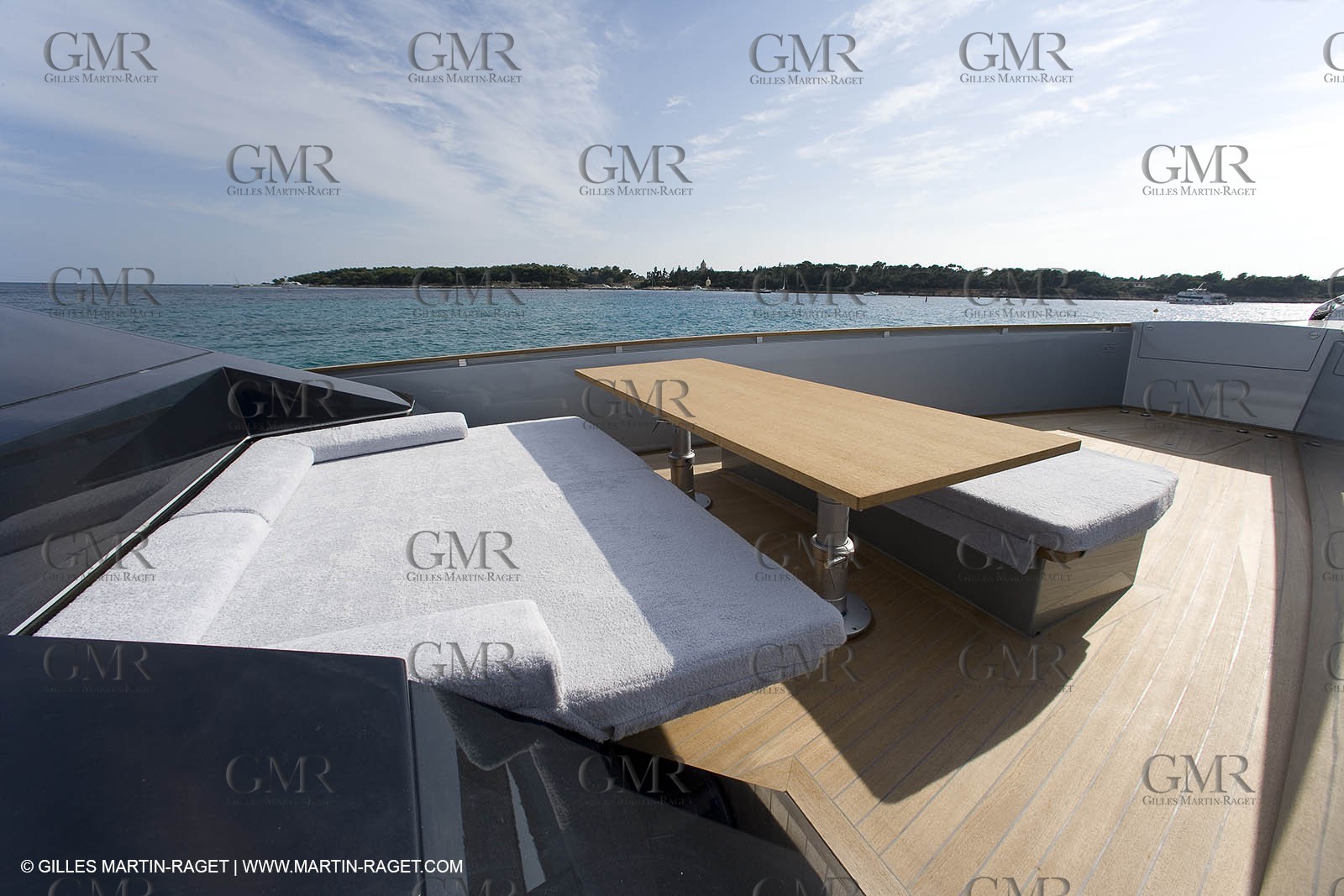 29 09 2007 - St Jean Cap Ferrat - Wally Yachts - Wally Power 70 - Lau Lau