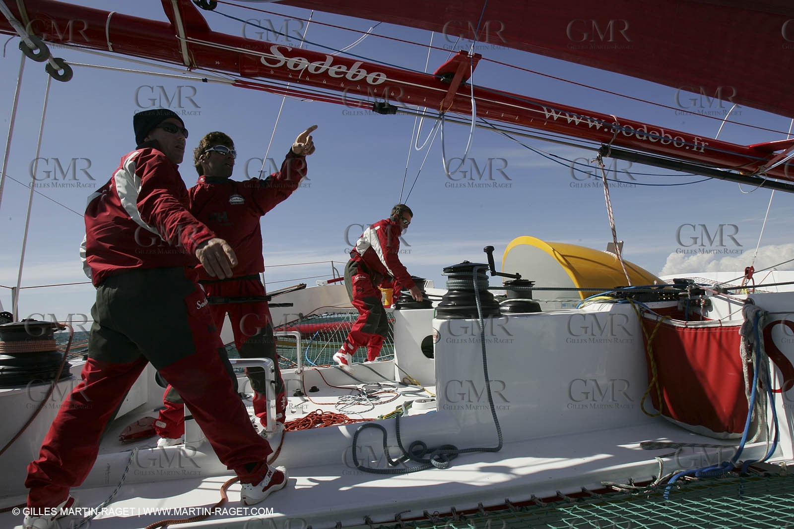 Orma 2005 - Sodebo - April training