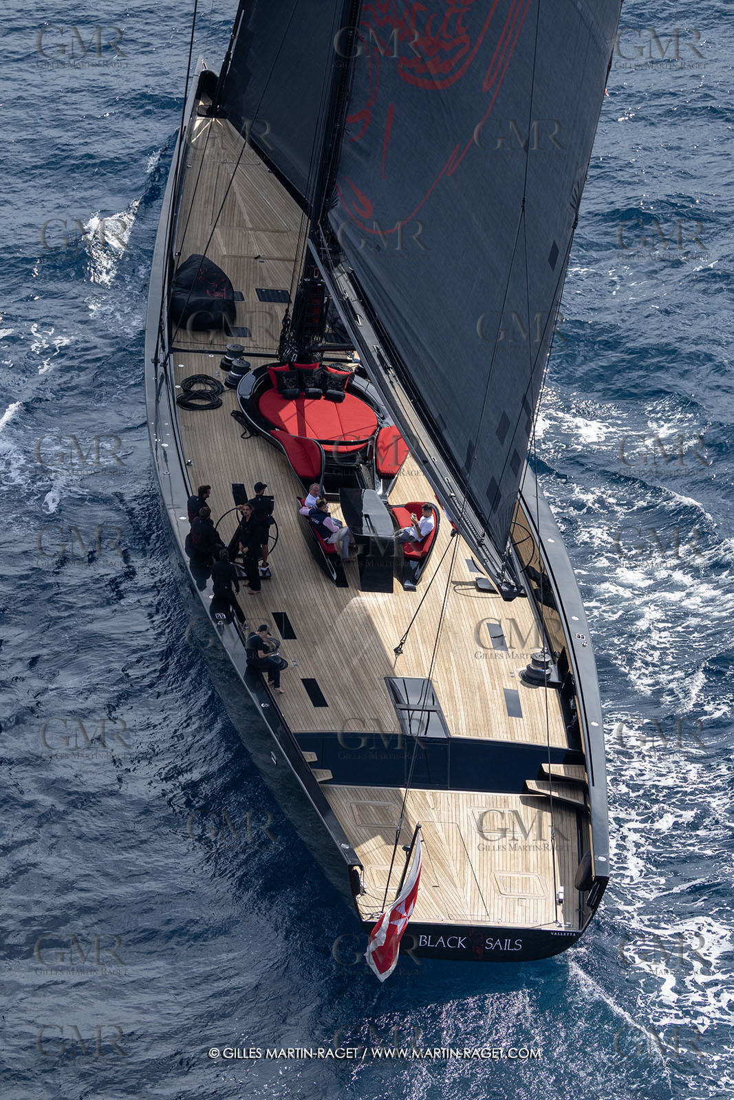 02 10 2025, Saint-Tropez (FRA) Les Voiles de Saint-Tropez 2025, Race Day 4