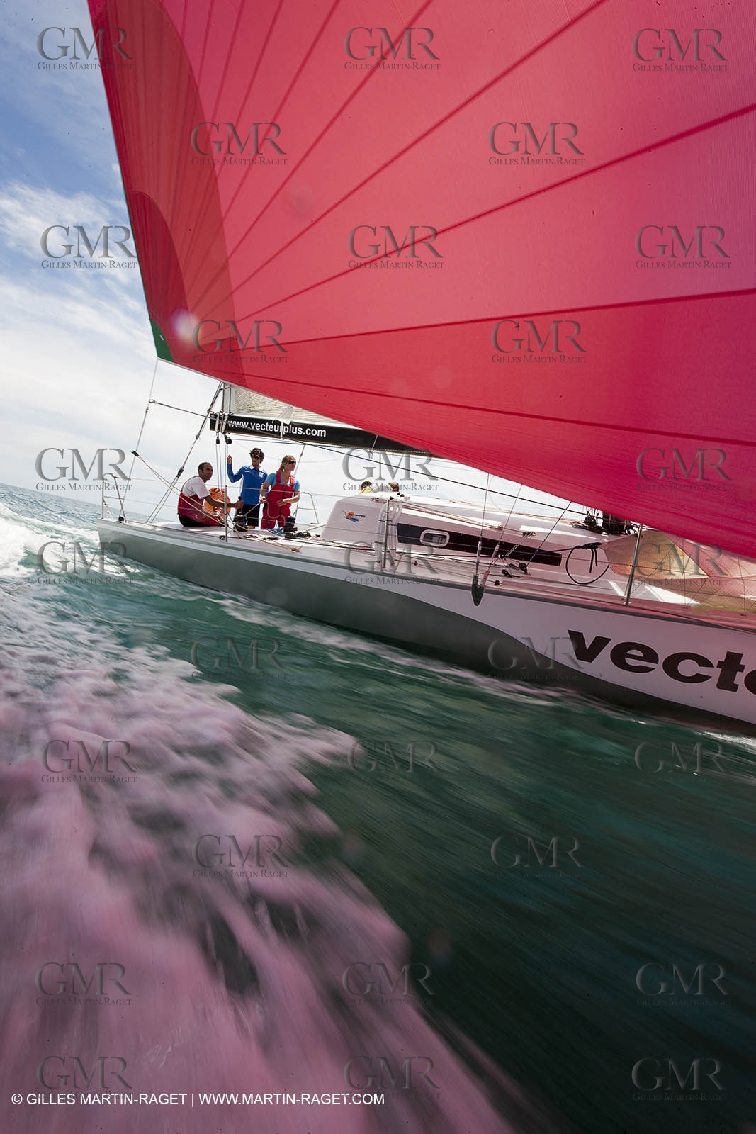 01 06 2010 - Port Camargue (FRA,30) - Class 40 Vecteur Plus, Training