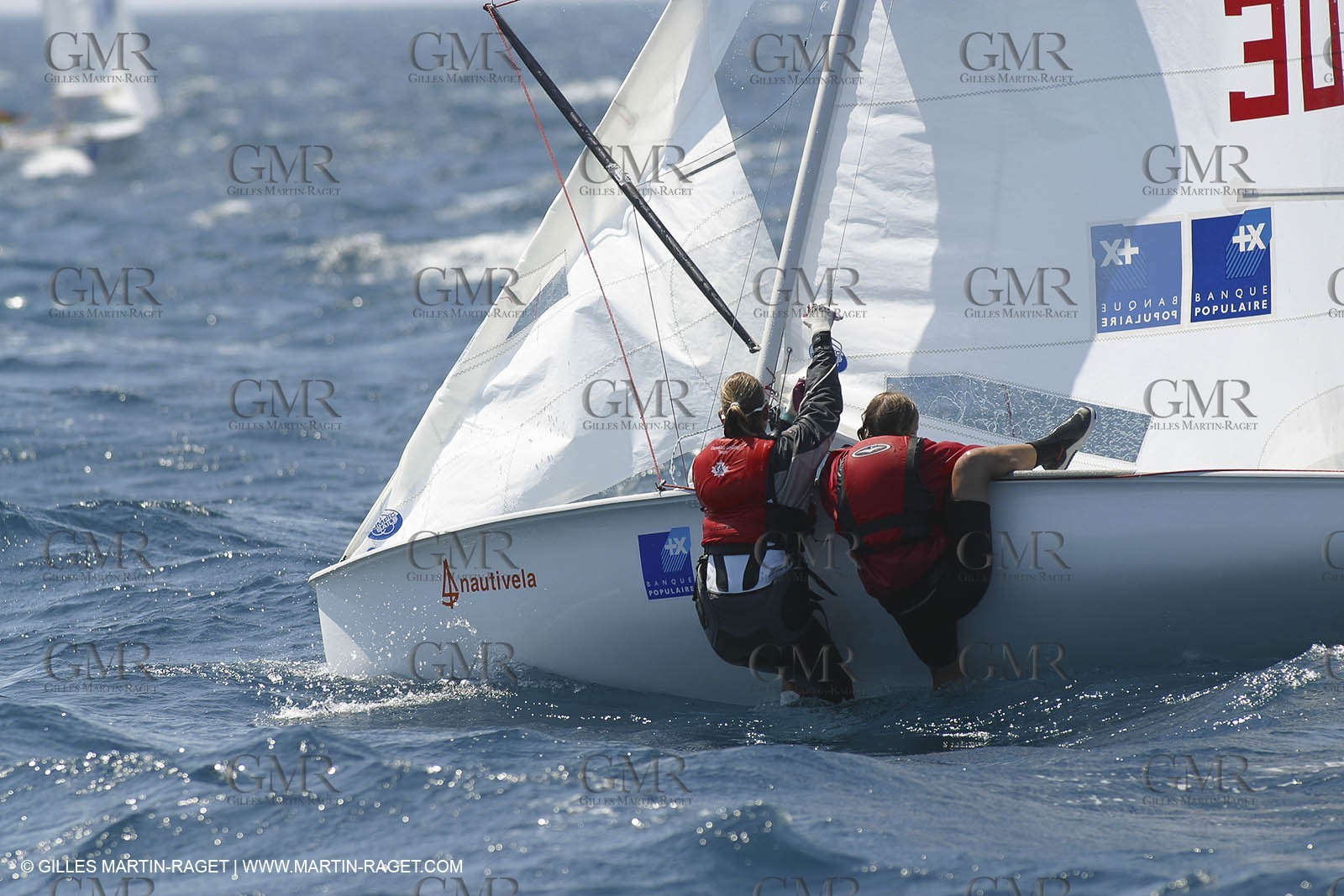 Jeux mondiaux de la voile ISAF 2002-470 femmes