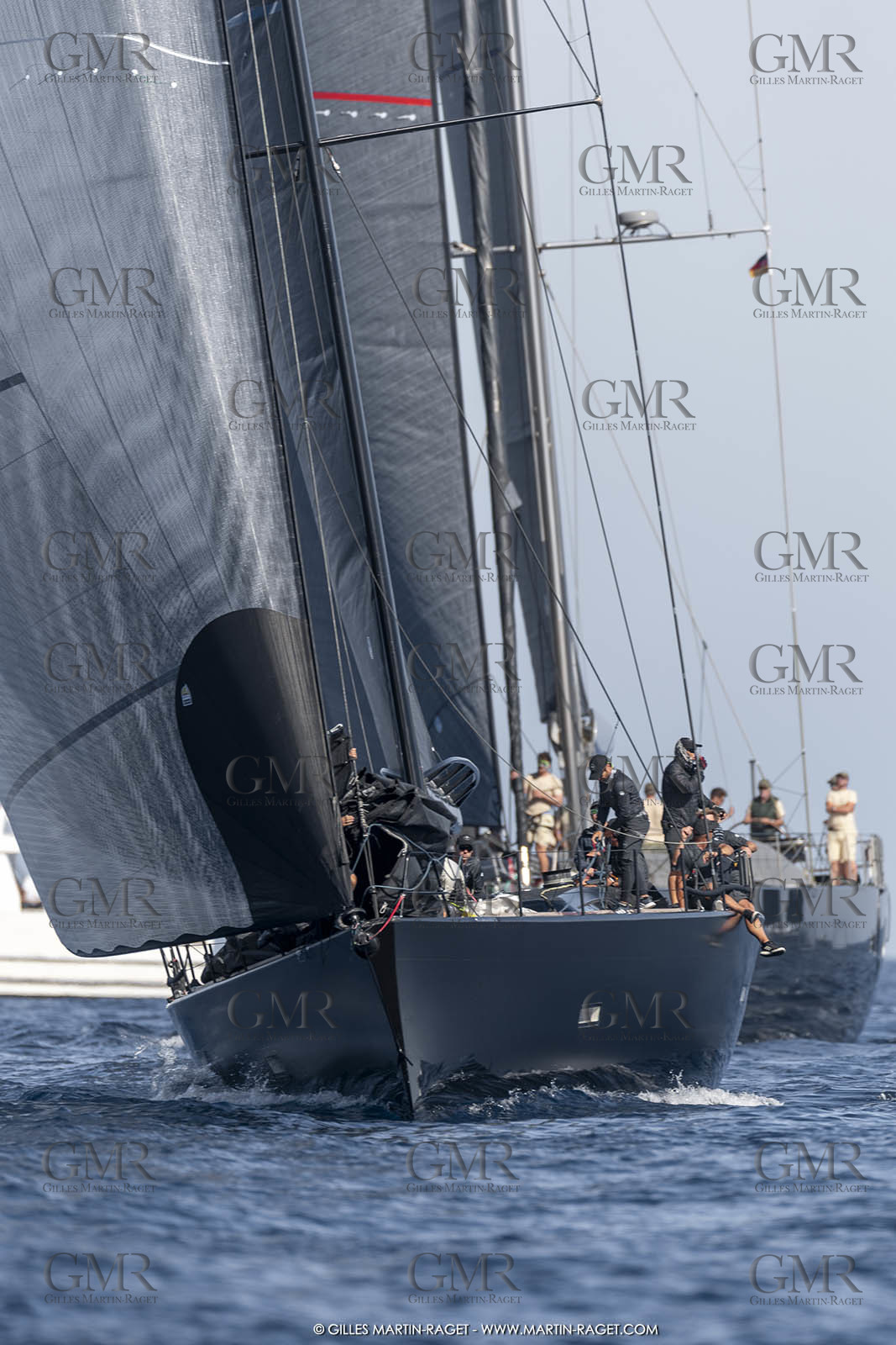02 10 2022, Saint-Tropez (FRA,83), Voiles de Saint-Tropez 2022,  semaine des maxis, Race 1