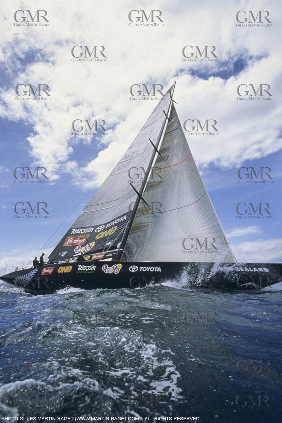 Yacht racing, 30th America's Cup 2000, Auckland (NZL)