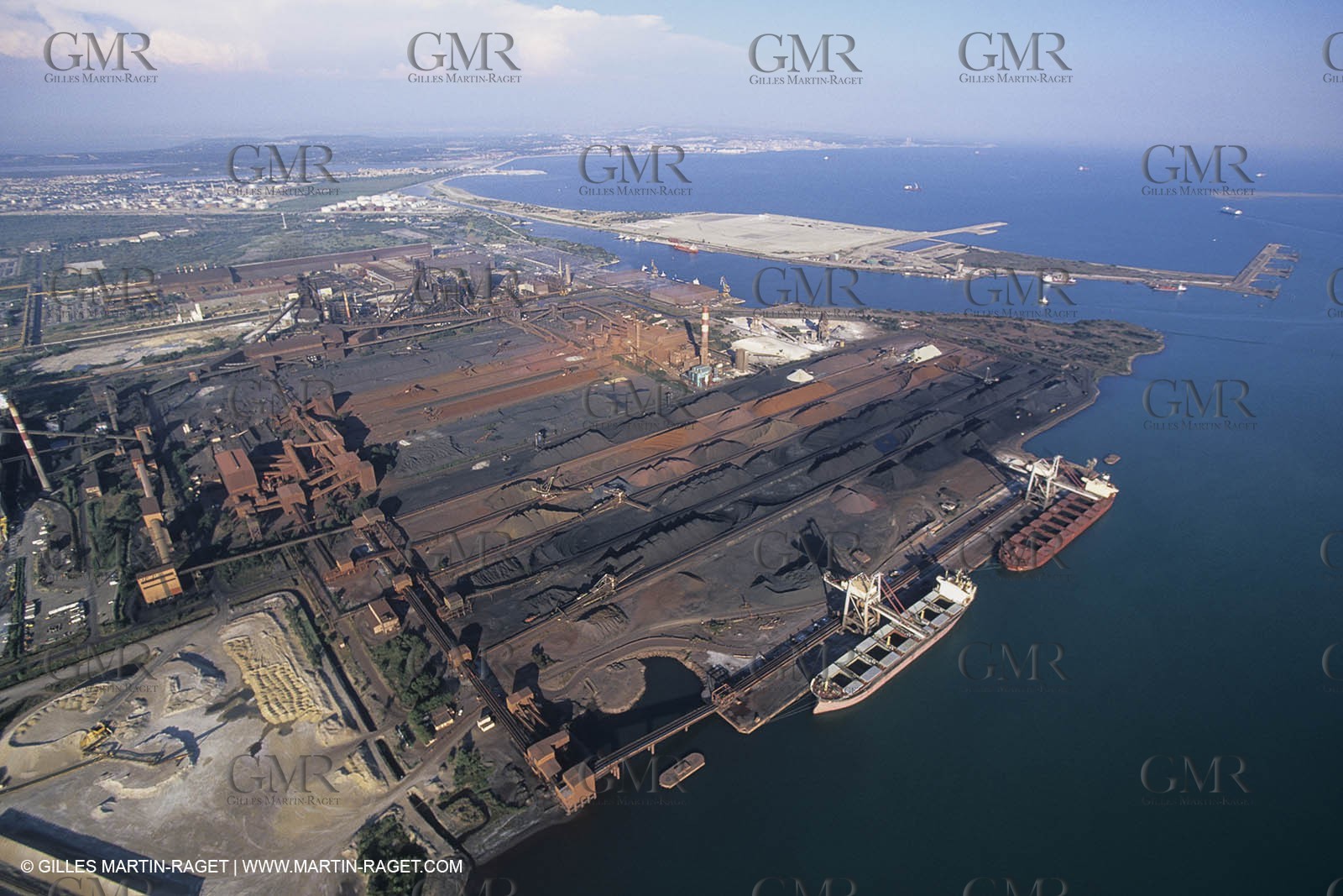 France, Provence, Golfe de Fos