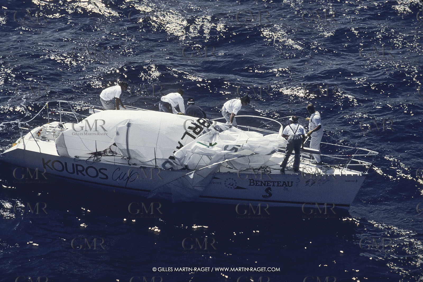 Sailing, Yacht Racing, Breakages, accidents, casse, crashes