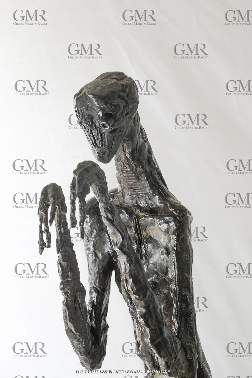 12 07 2020, Oeuvre Germaine Richier, La Mante Grande, 1946, épreuve d'exposition
