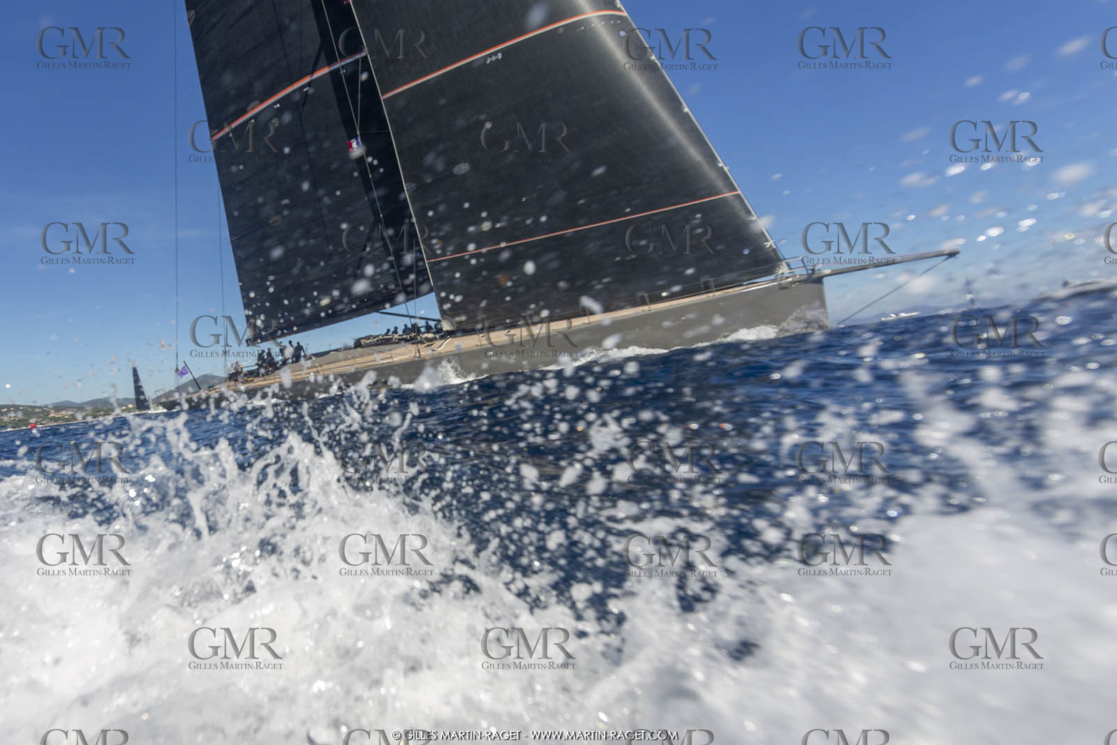 02 10 2022, Saint-Tropez (FRA,83), Voiles de Saint-Tropez 2022,  semaine des maxis, Race 1