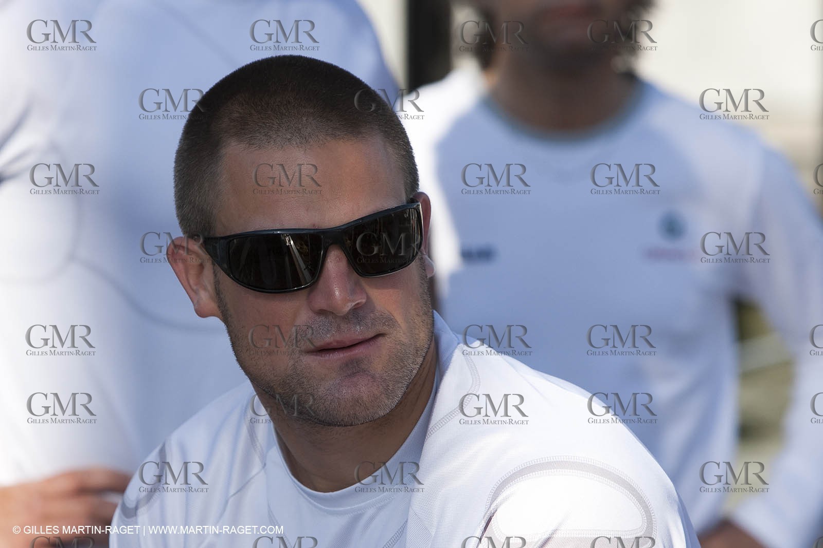 19 05 2010 - La Maddalena (ITA, Sardinia) Louis Vuitton Trophy - BMW ORACLE Racing - Training