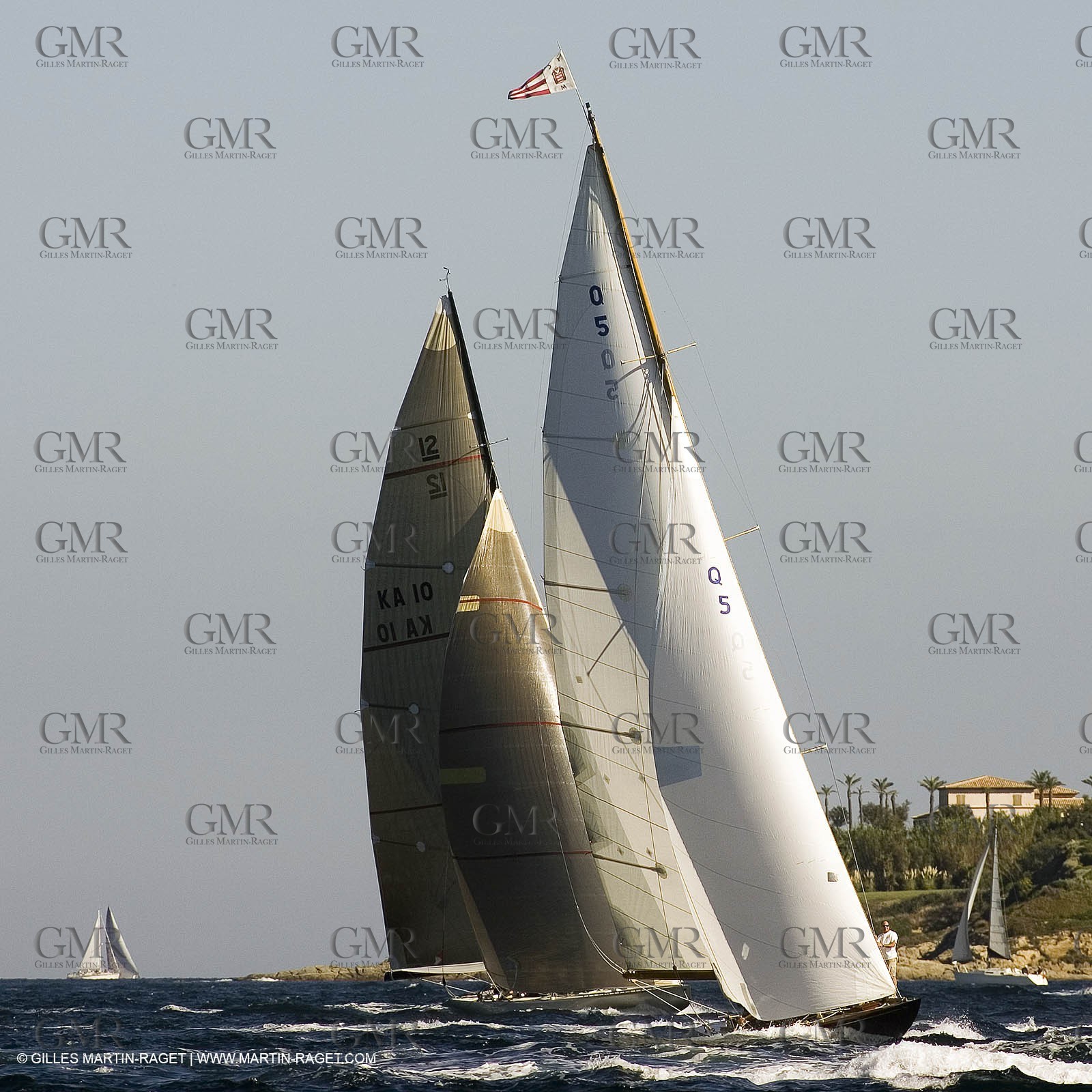 Sailing, Classic Yachts, Voiles de Saint-Tropez, Cottom Blossom