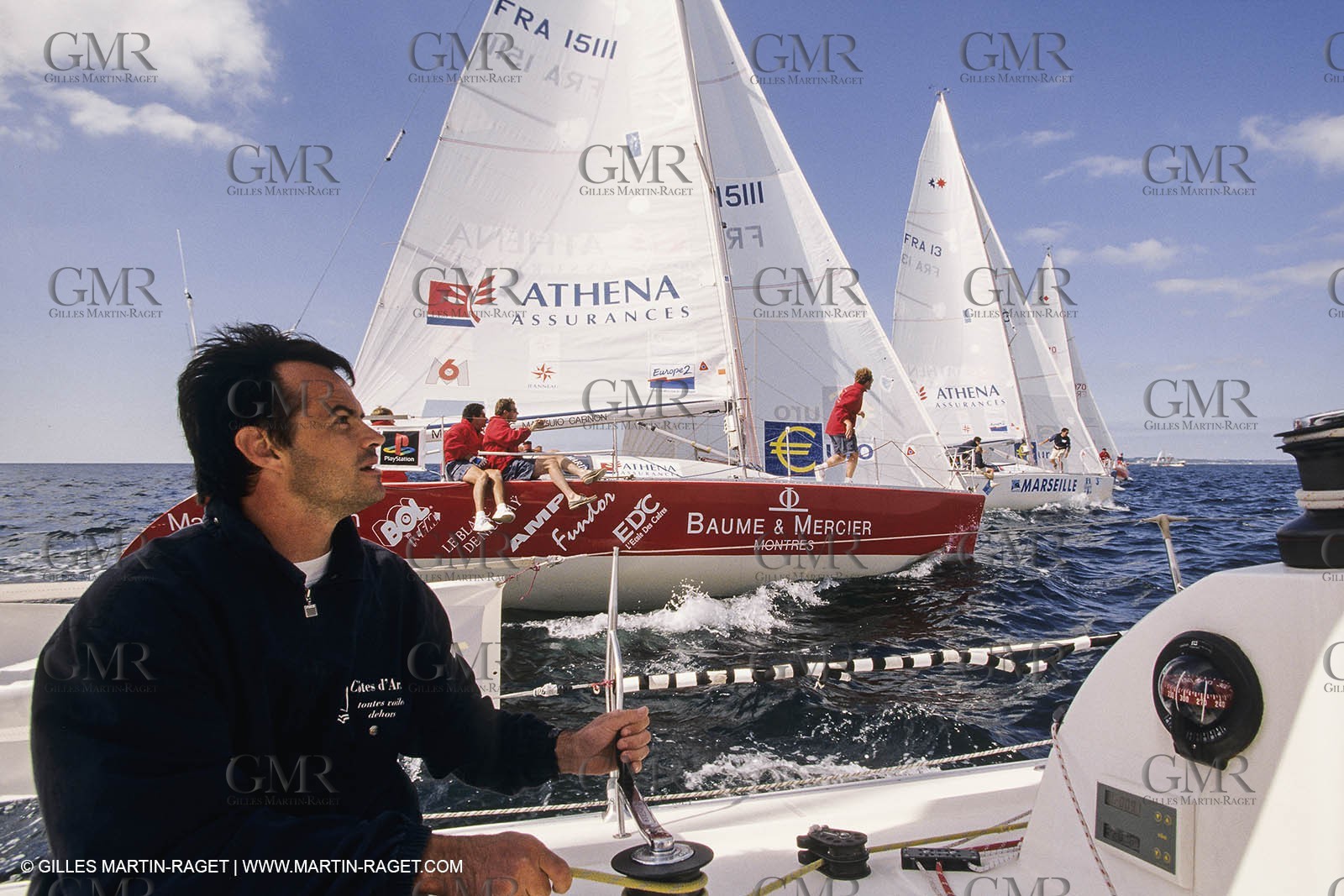 Match Racing, Sète (FRA), Jod 35