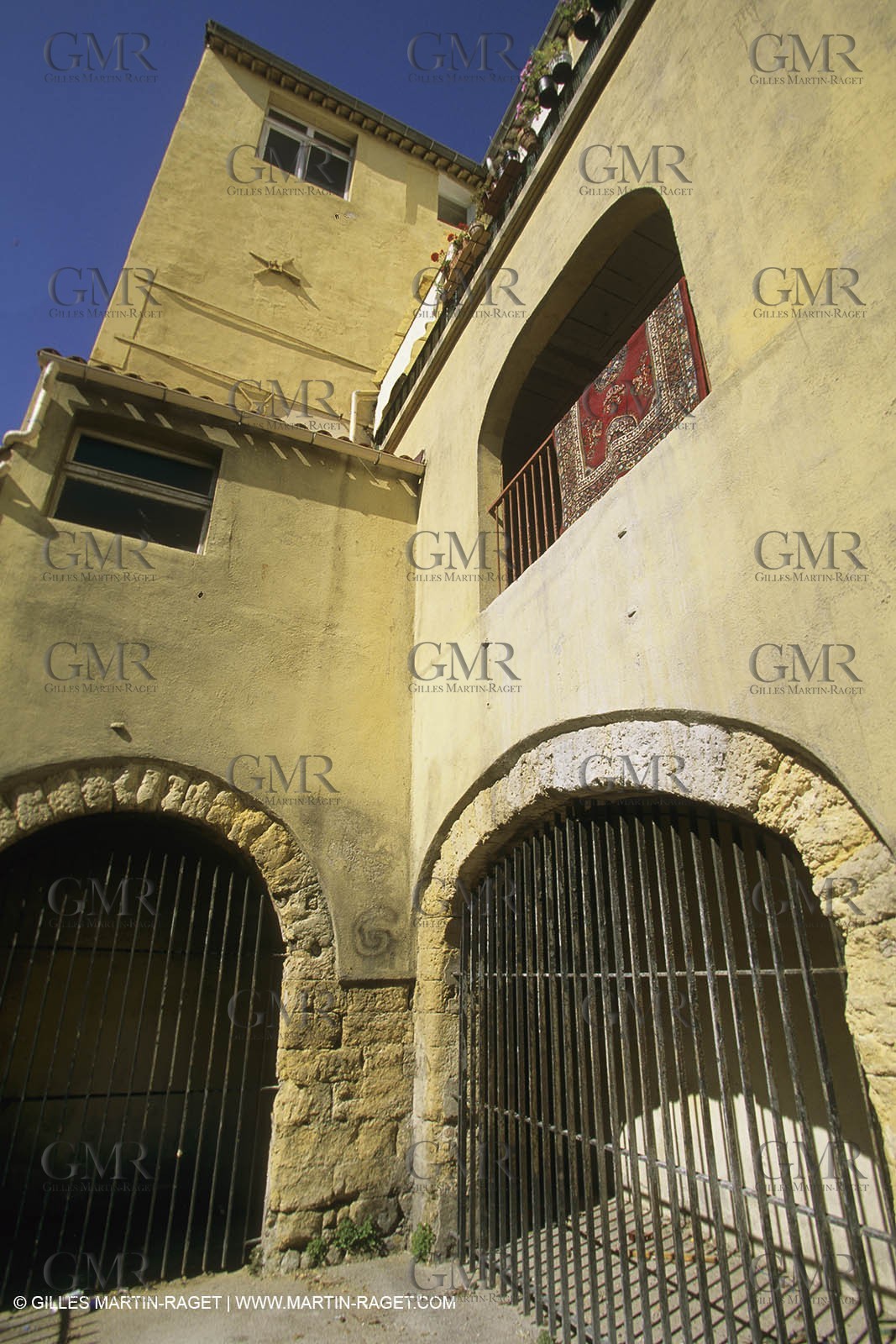 Marseille historical heritage (check keywords for more infos), le Refuge