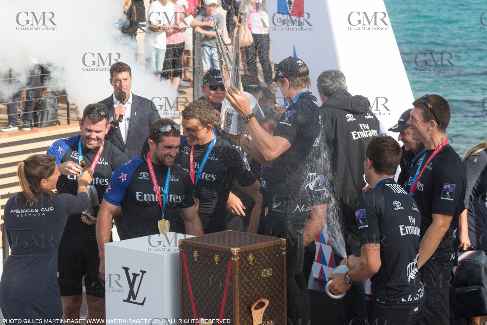 12 06 2017 - Bermuda (BDA) - 35th America's Cup Bermuda 2017 - Louis Vuitton America's Cup Challenger Playoffs final, Day 3