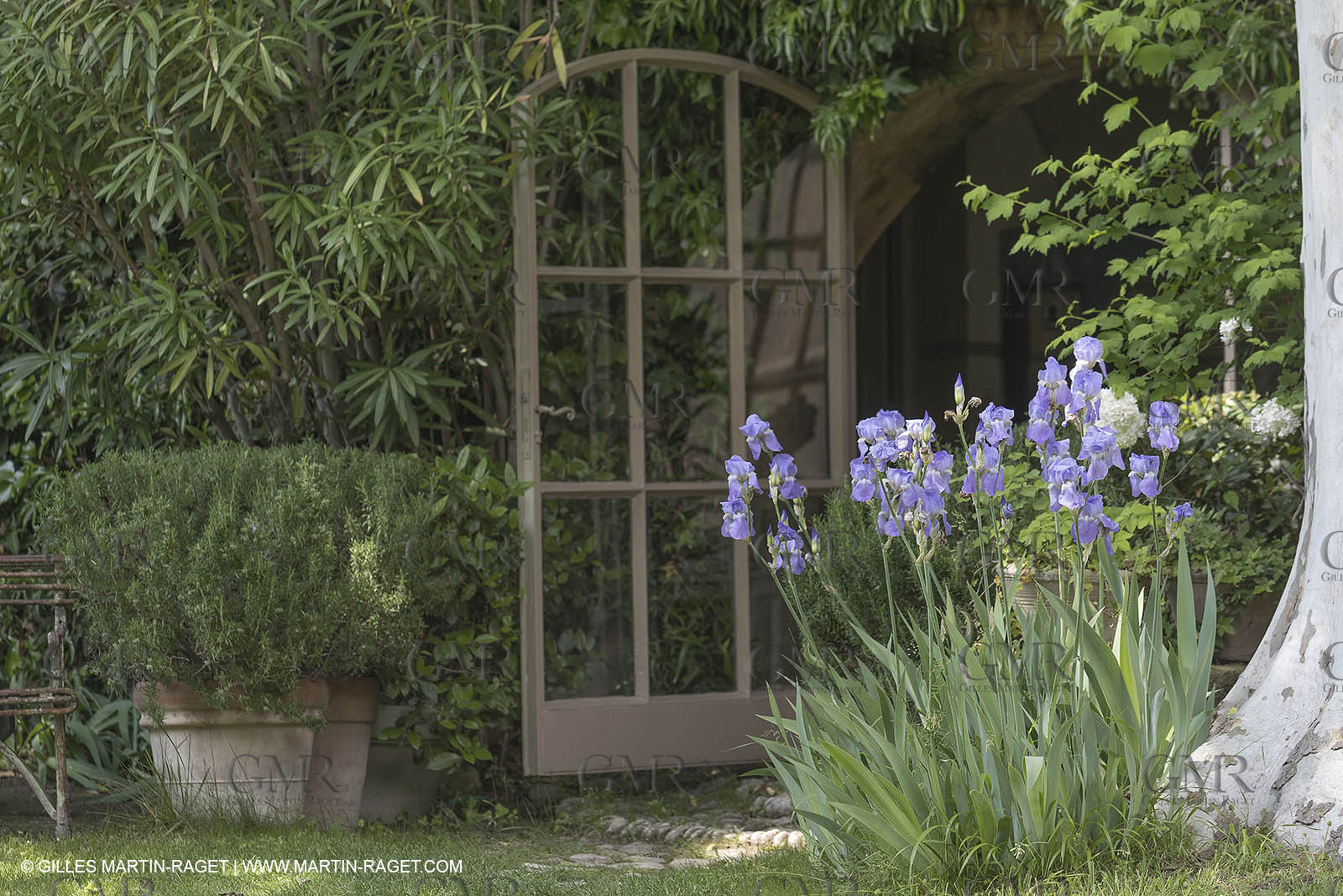 07 05 2018, Lourmarin (FRA,84), Maison d'hôte Villa Saint-Louis