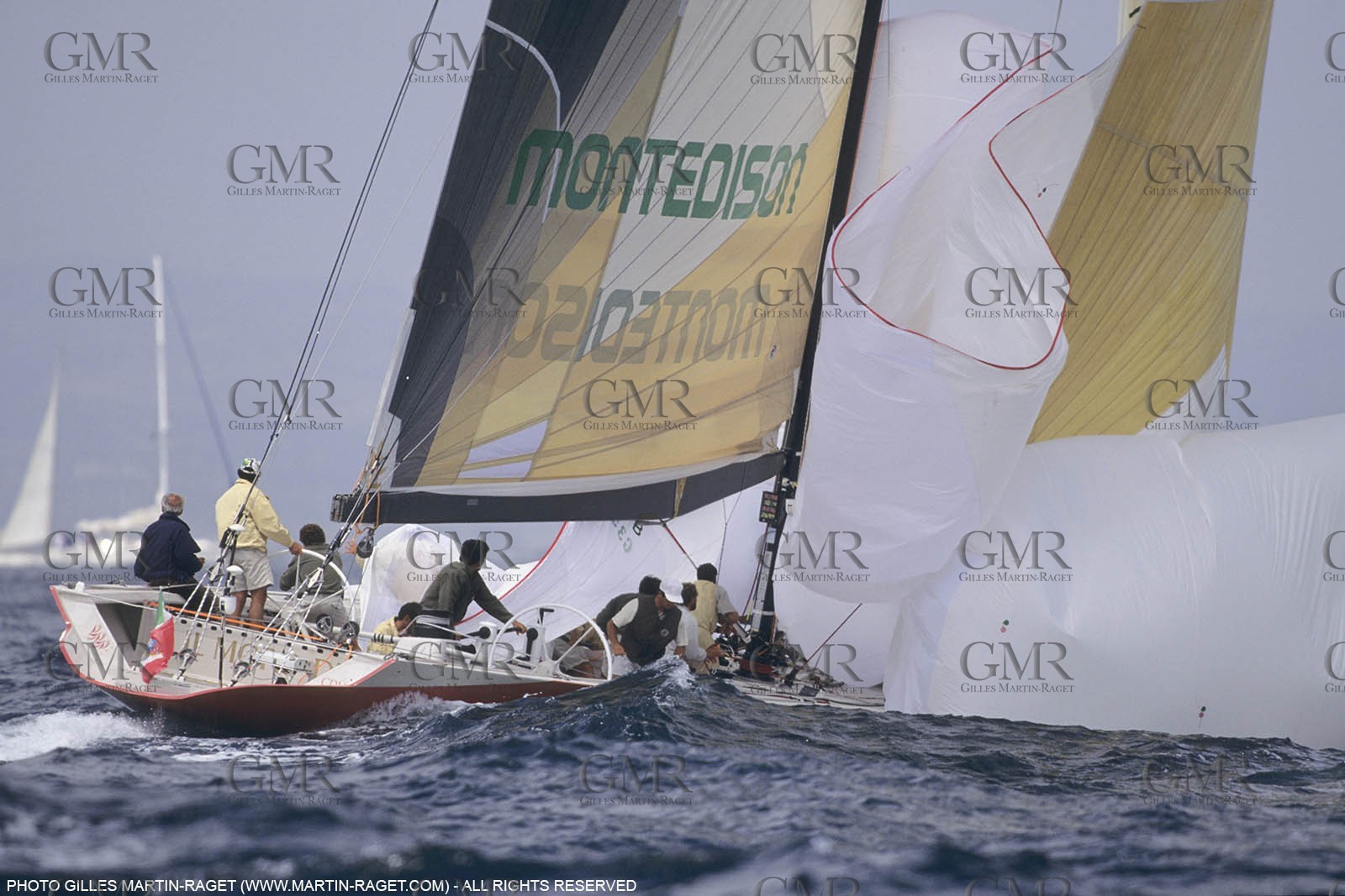 Sailing, Yacht Racing, America's Cup XXVIII, San Diego (USA,CA), 1992, Il Moro Di Venezia