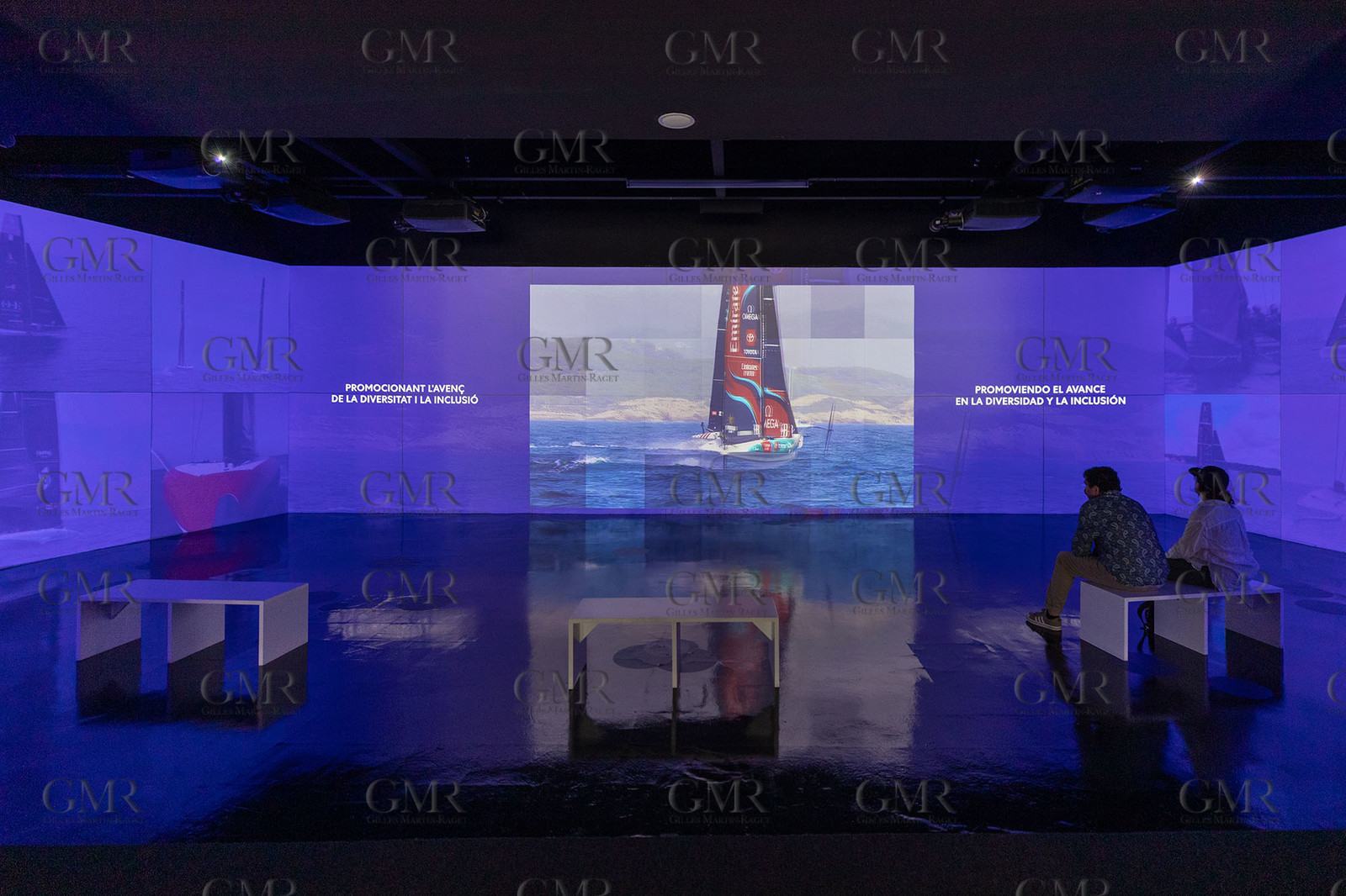 20 08 2024, Barcelona (ESP), Louis Vuitton 37th America's Cup,