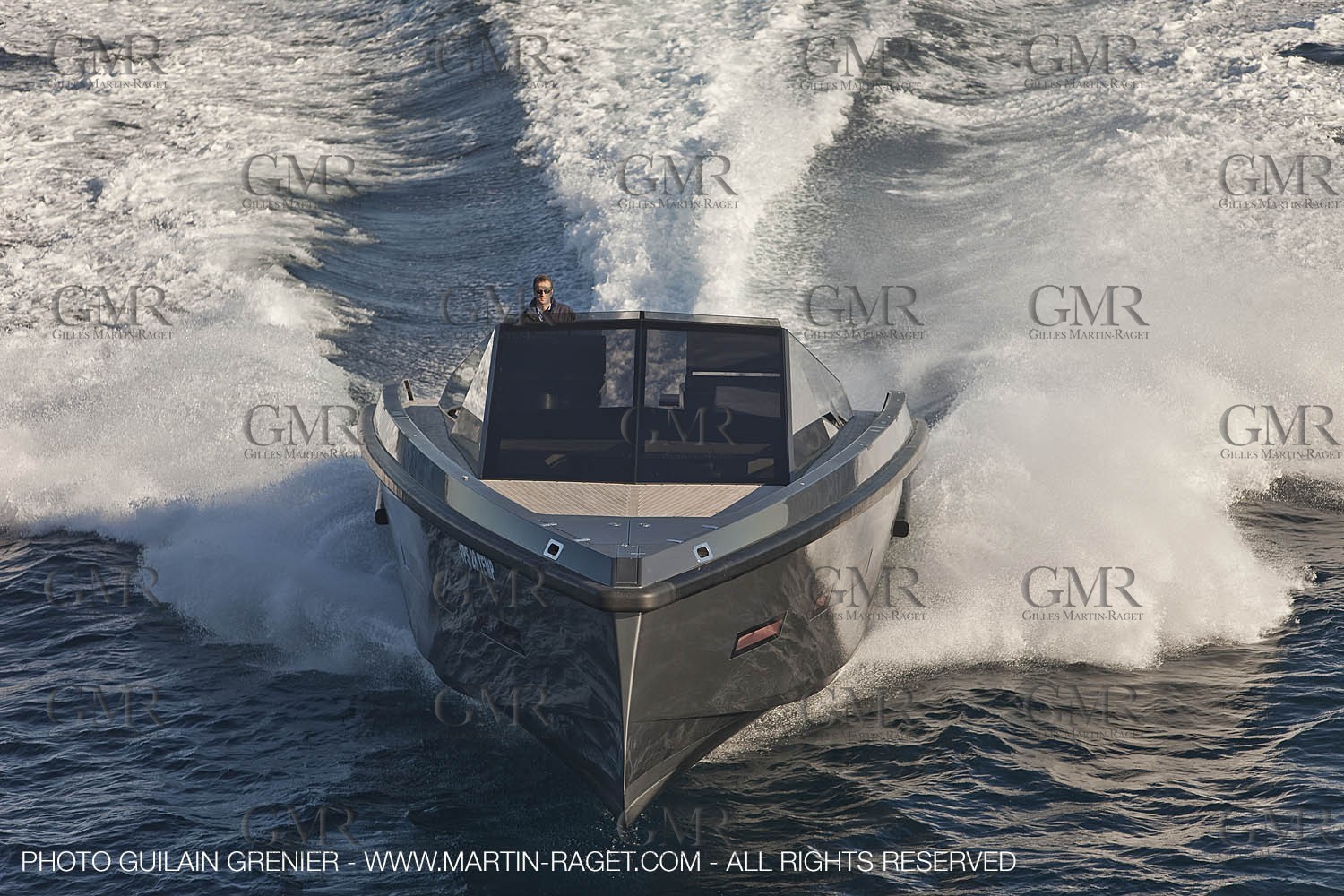 11 11 2009 - Saint Jean Cap Ferrat (FRA,06) Wally Yachts - Wallypower 55