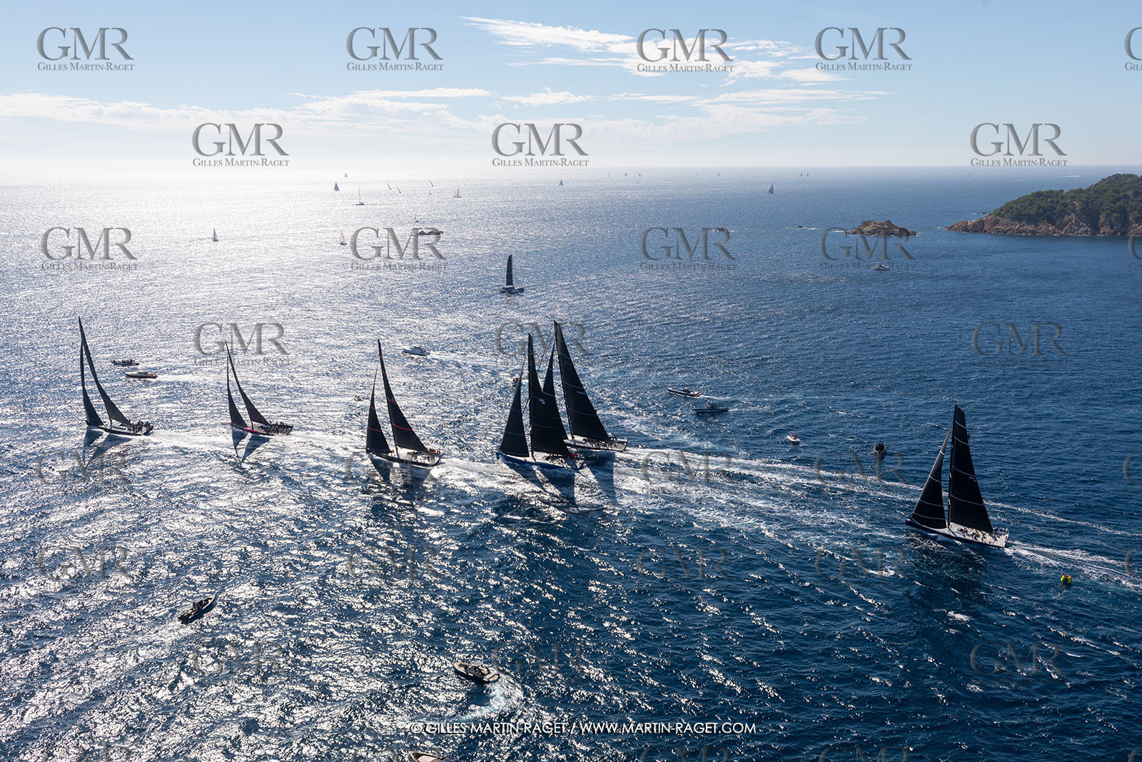 1 10 2024, Saint-Tropez (FRA), Les Voiles de Saint-Tropez 2024, Race Day 2