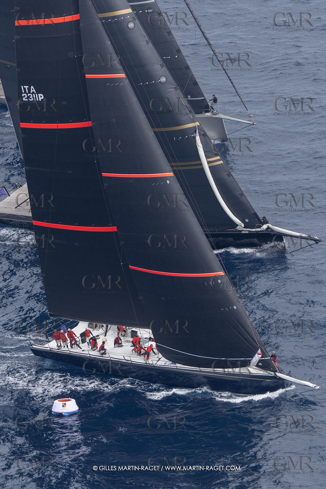 02 10 2025, Saint-Tropez (FRA) Les Voiles de Saint-Tropez 2025, Race Day 4