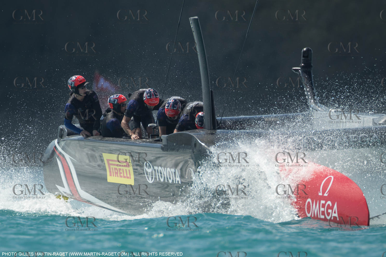 26 05 2017 - Bermuda (BDA) - 35th America's Cup Bermuda 2017 - Louis Vuitton America's Cup Qualifiers, Day 1