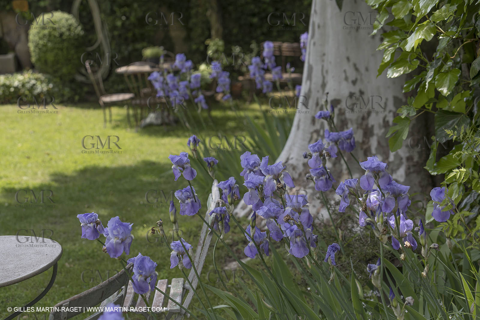07 05 2018, Lourmarin (FRA,84), Maison d'hôte Villa Saint-Louis