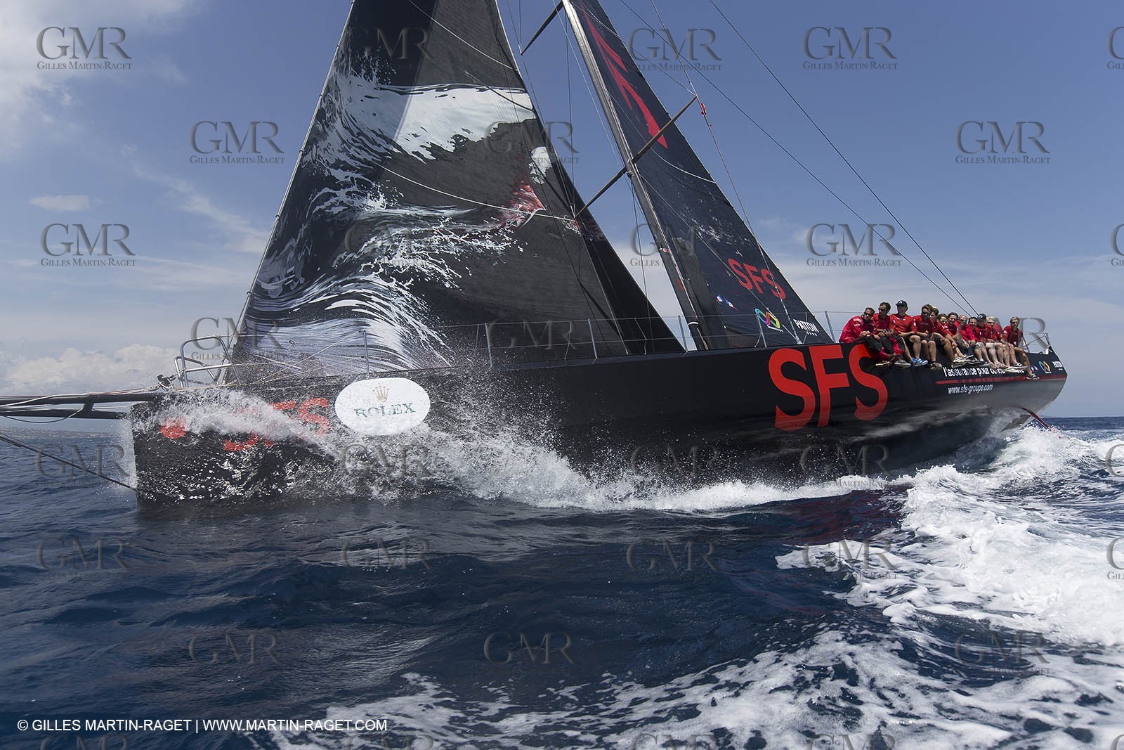 13 06 2015, Saint Tropez (FRA,83), Giraglia Rolex Cup 2015, SFS II
