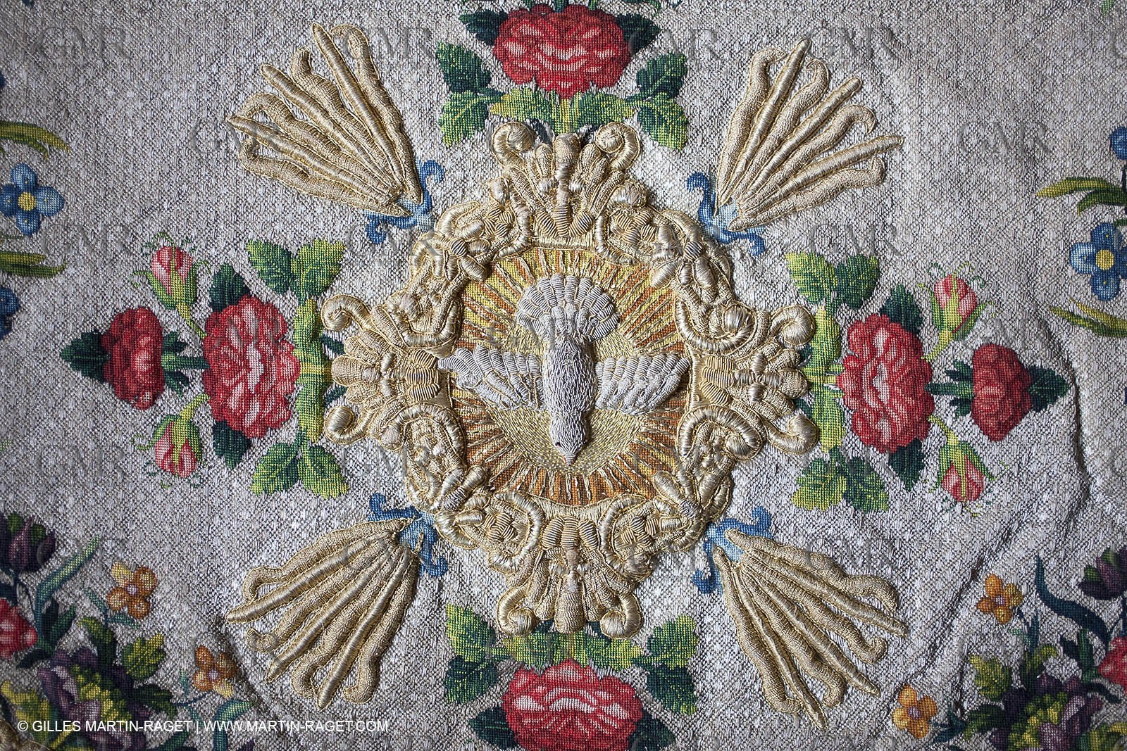 04 02 2013 - Marseille(FRA,13), Notre Dame de la Garde, liturgical clothing