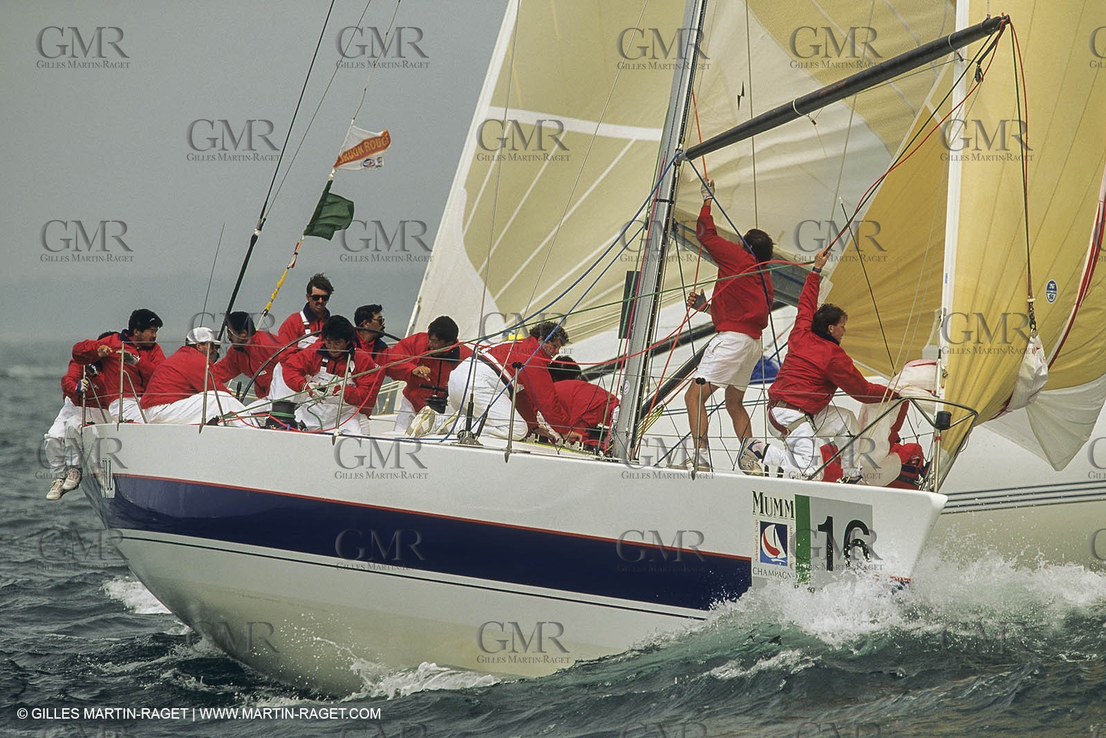 Sailing, Yacht Racing, Admiral's Cup, Cowes (UK, IOW)