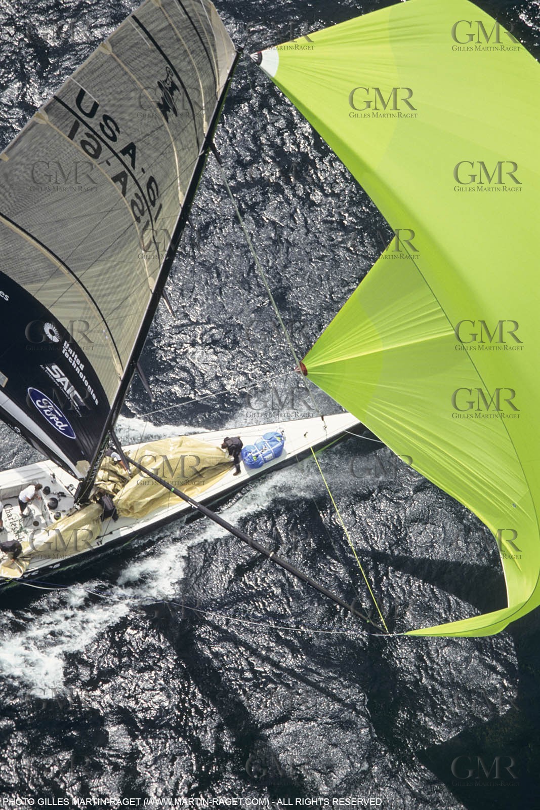 Sailing, Yacht Racing, America's Cup XXX, Auckland (NZL), 2000, America True