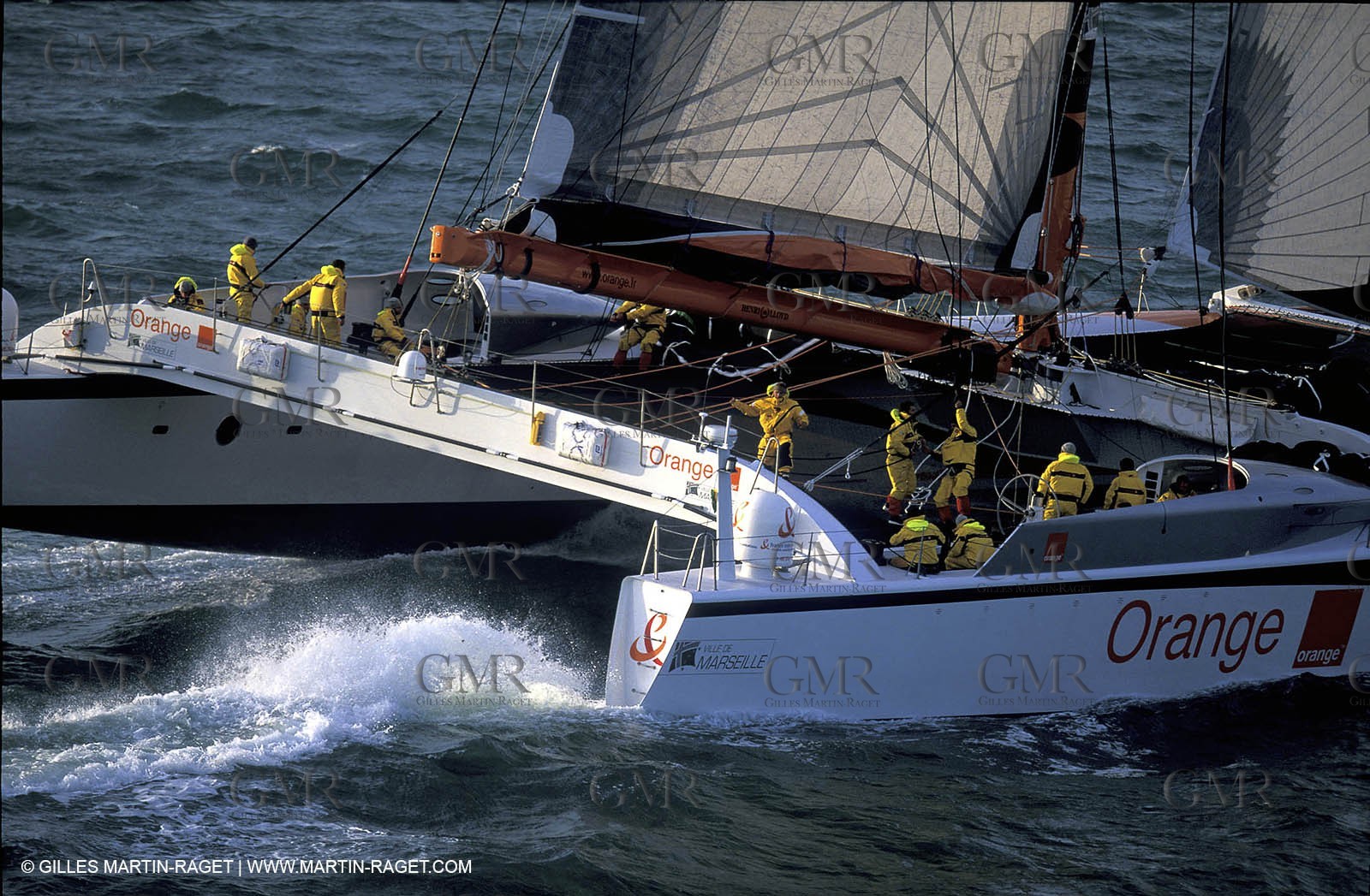 Orange II - Quiberon-UK delivery