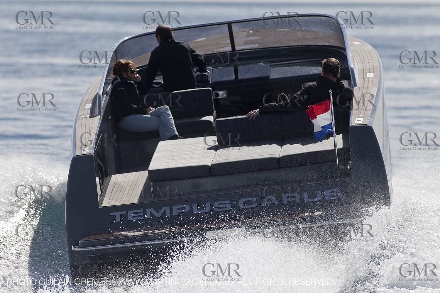 Monaco - March 2009 - Van Dutch test - Dutch motor yacht