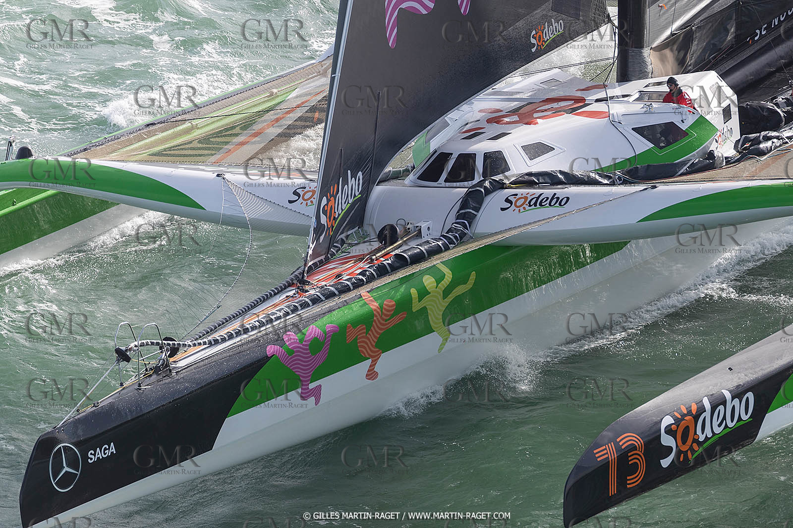 07 11 2021, Le Havre (FRA), Départ Transat Jacques Vabre 2021