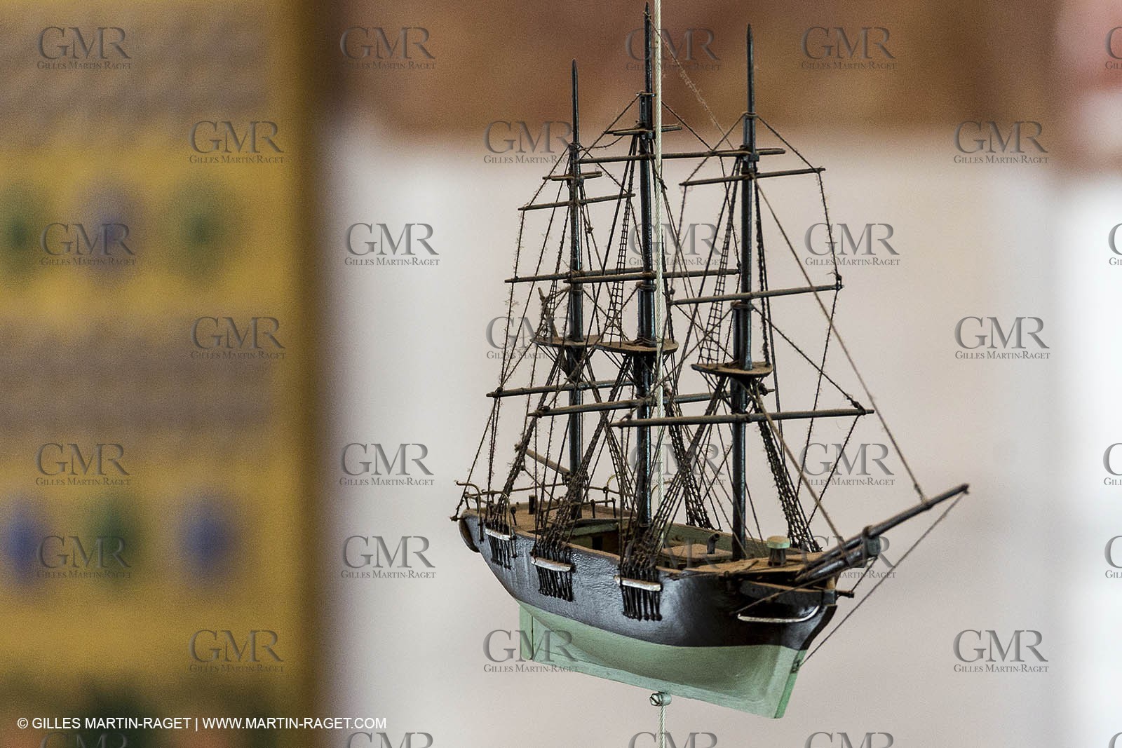 04 02 2013 - Marseille(FRA,13), Notre Dame de la Garde, Ex Voto