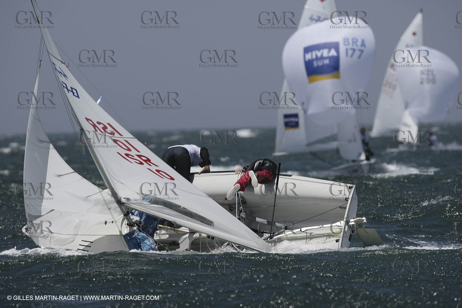 08-05-07 - ISAF SAILING WORLD CHAMPIONSHIPS - CASCAIS 2007 - DAY 5