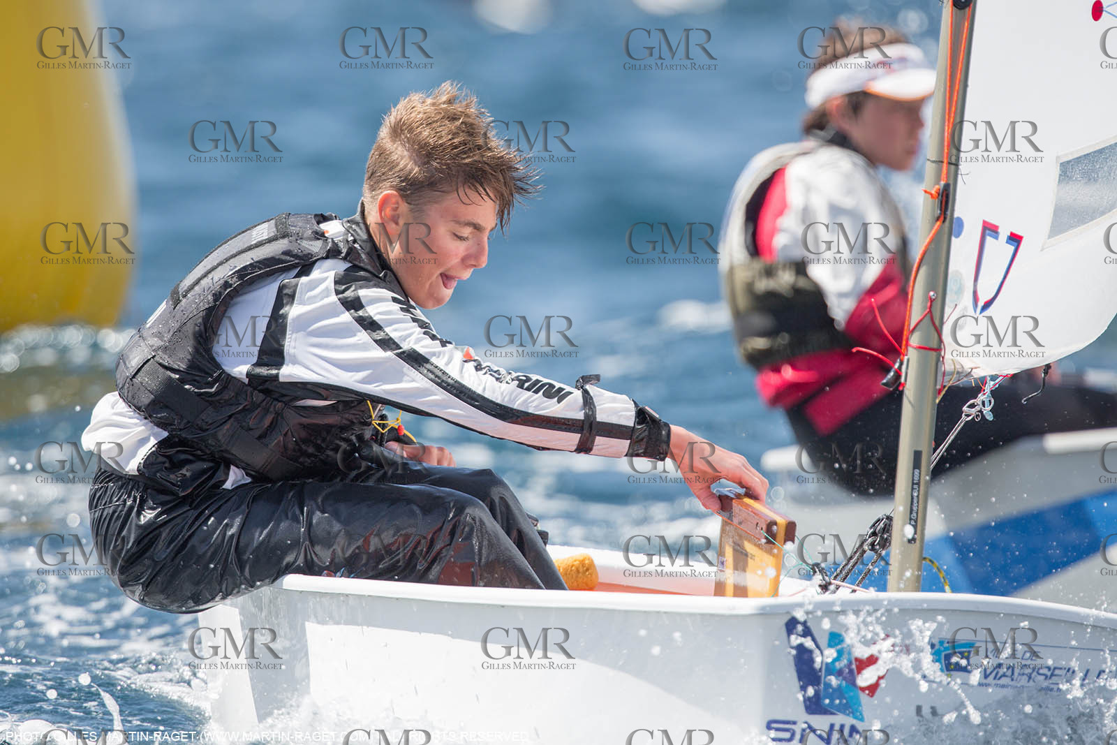 13 04 2016, Marseille (FRA,13), SNIM Dériveurs, Day 3