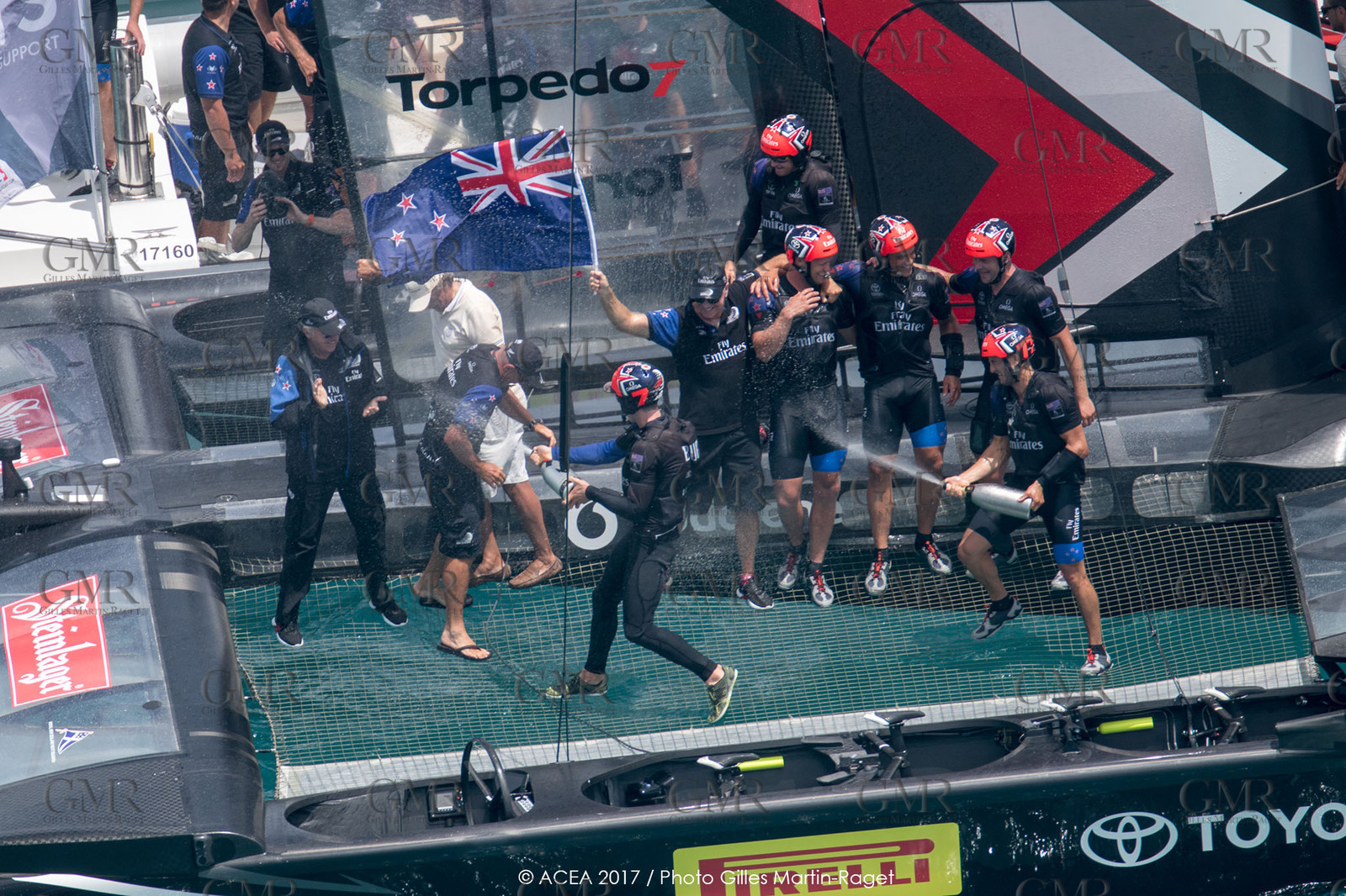 26 06 2017 - Bermuda (BDA) - 35th America's Cup 2017 - 35th America's Cup 2017 Presented by Louis Vuitton