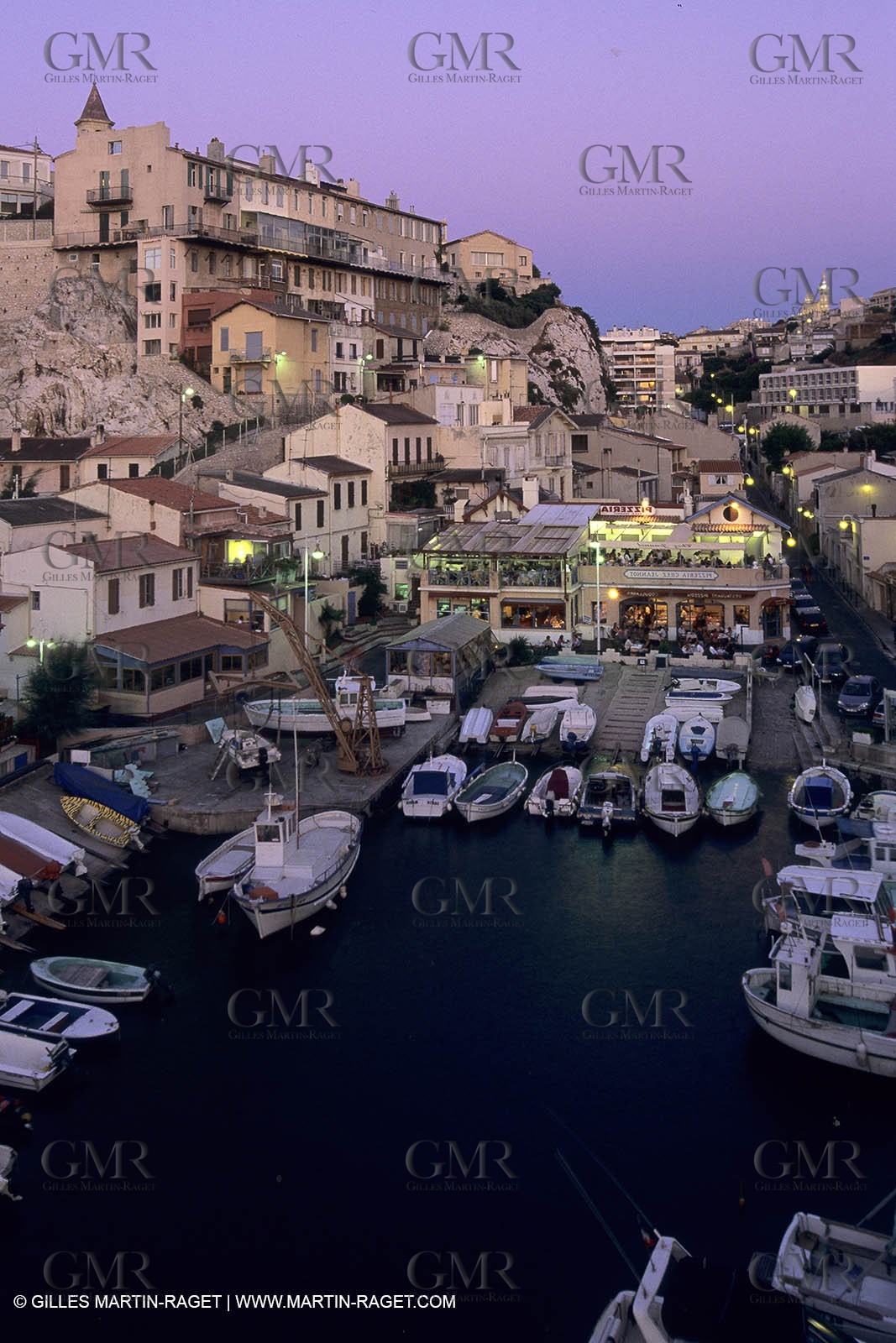 Marseilles (FRA,13), Vallon des Auffes