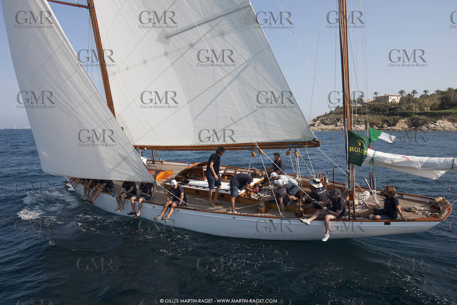 30 09 2011 - Saint Tropez (FRA, 83) - Voiles de Saint Tropez - Yachts classiques - Day 4