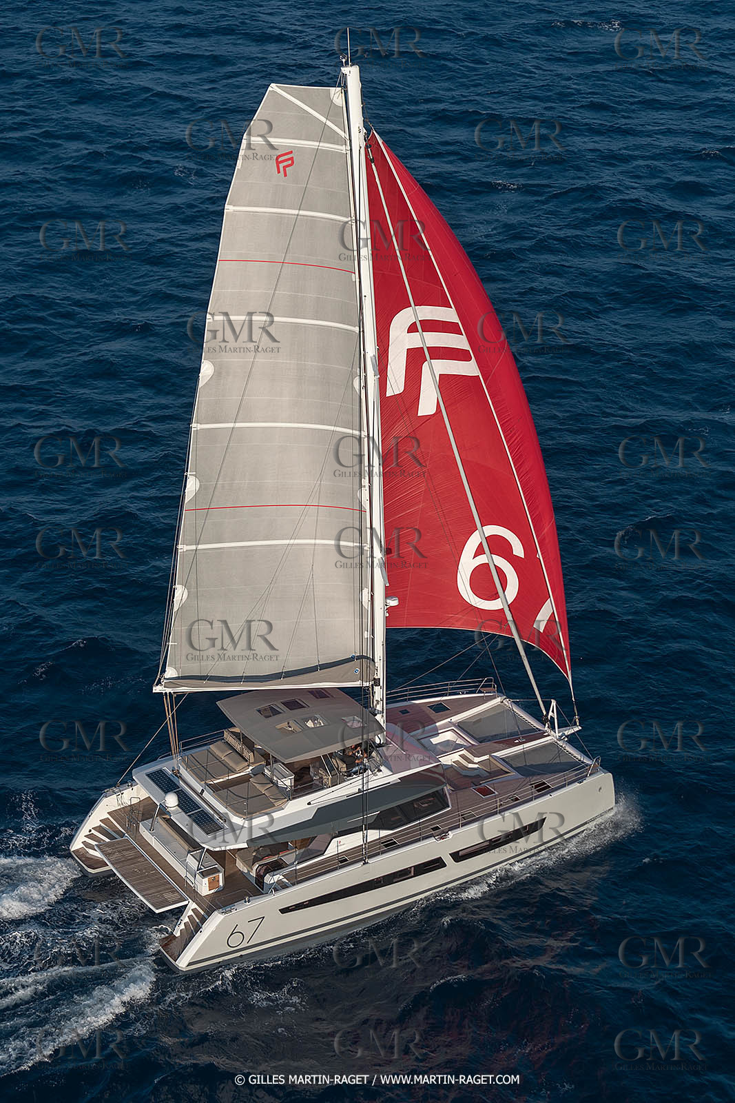 31 08 2018, Saint-Tropez (FRA,83), Chantier Fountaine-äjot, Alegria 67